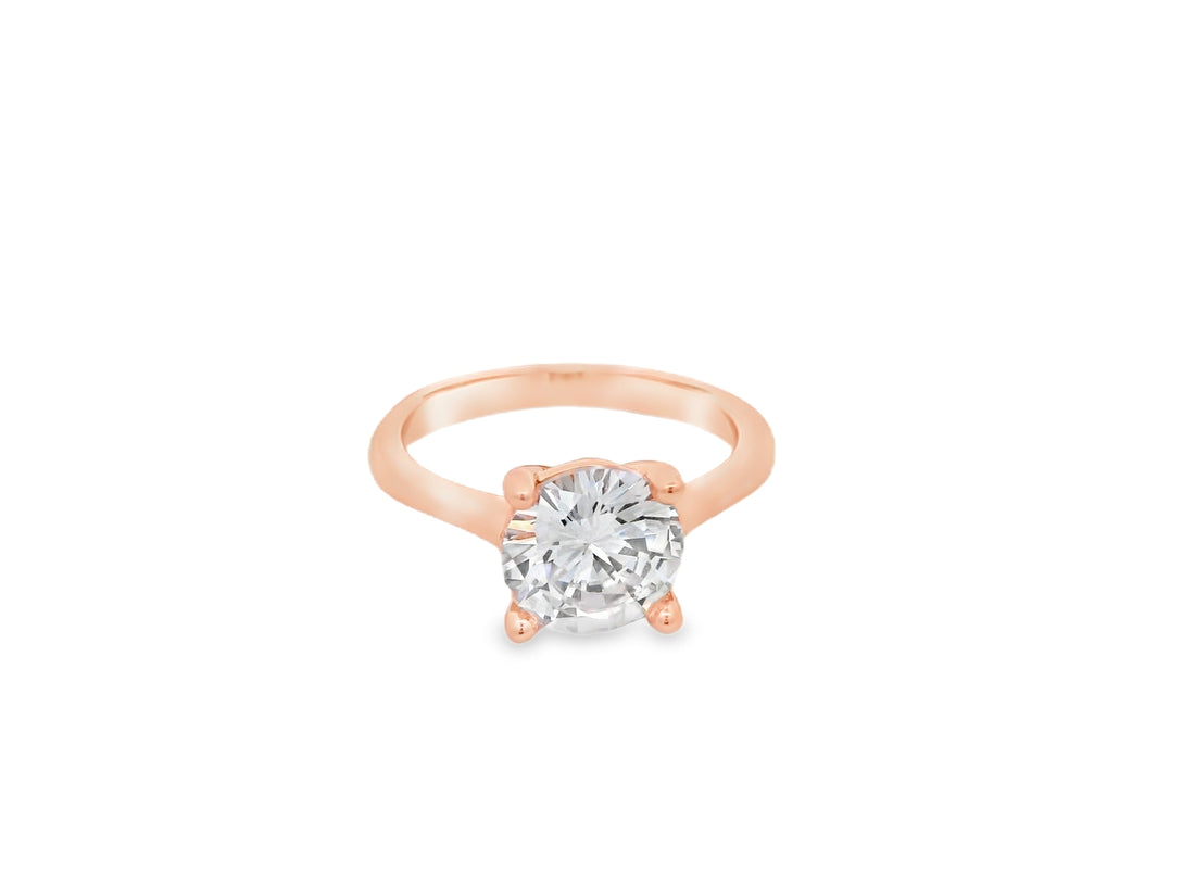 Zircon Finger Ring 22777