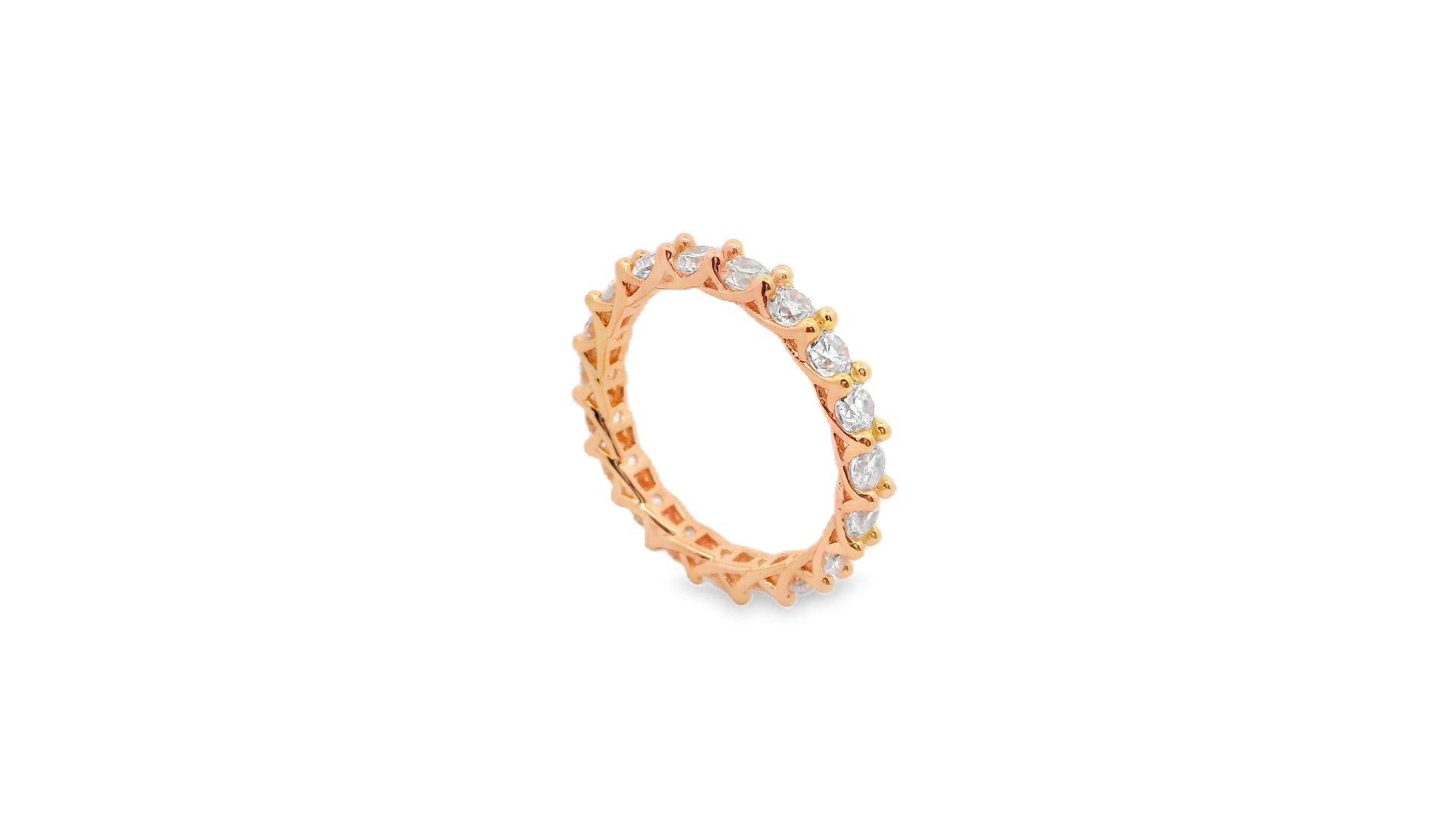Zircon Finger Ring  22822