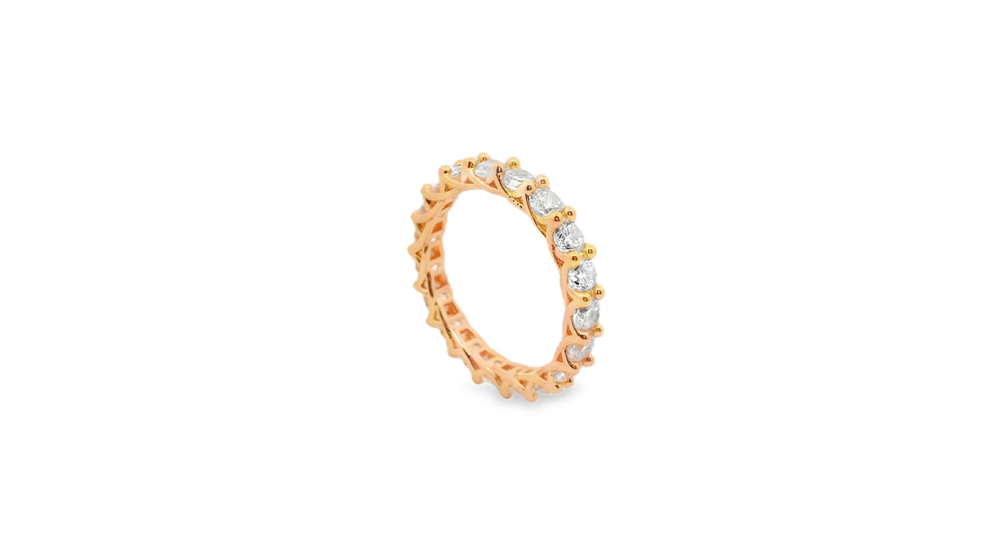 Zircon Finger Ring  22822
