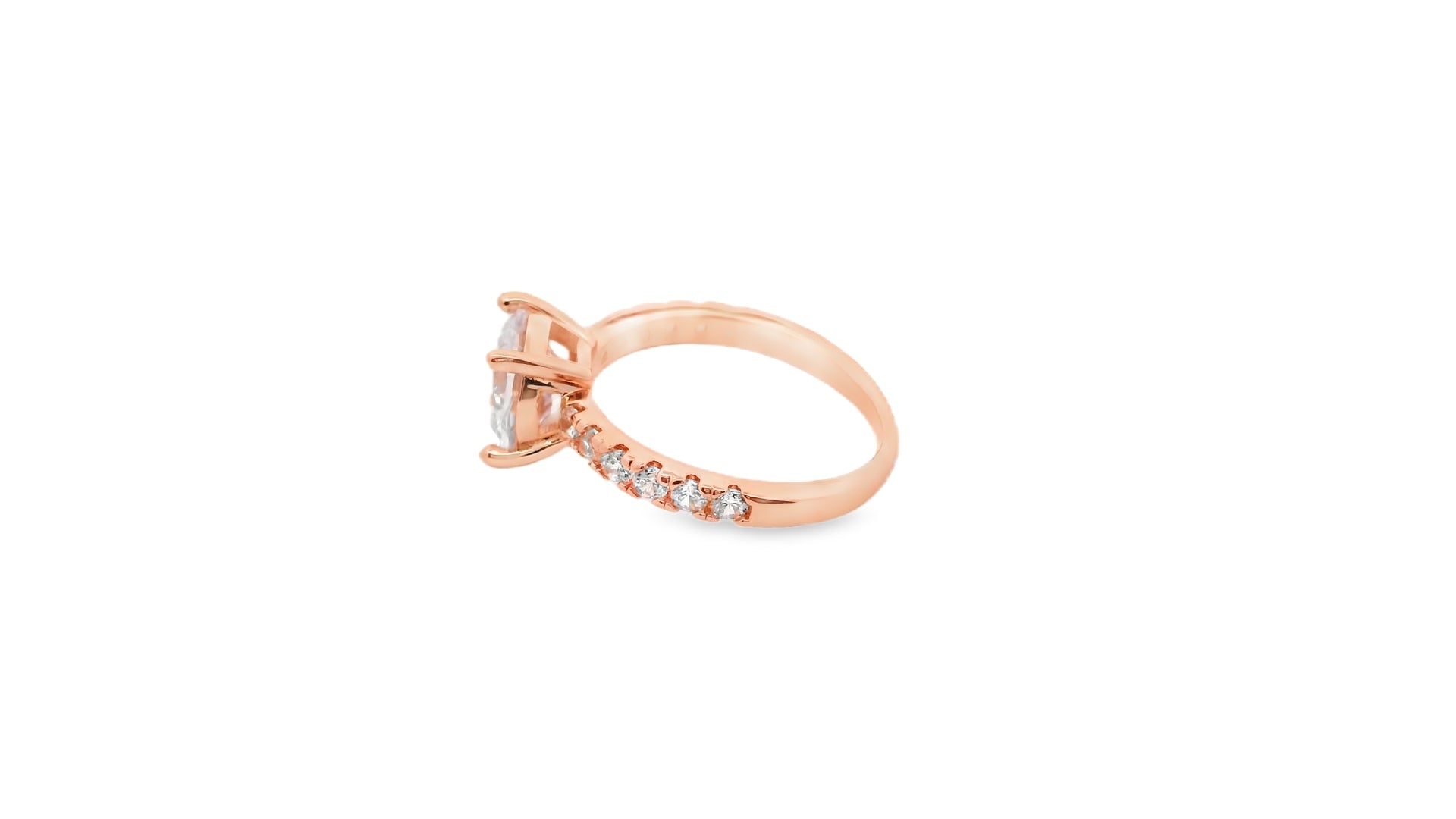 Zircon Finger Ring 22832