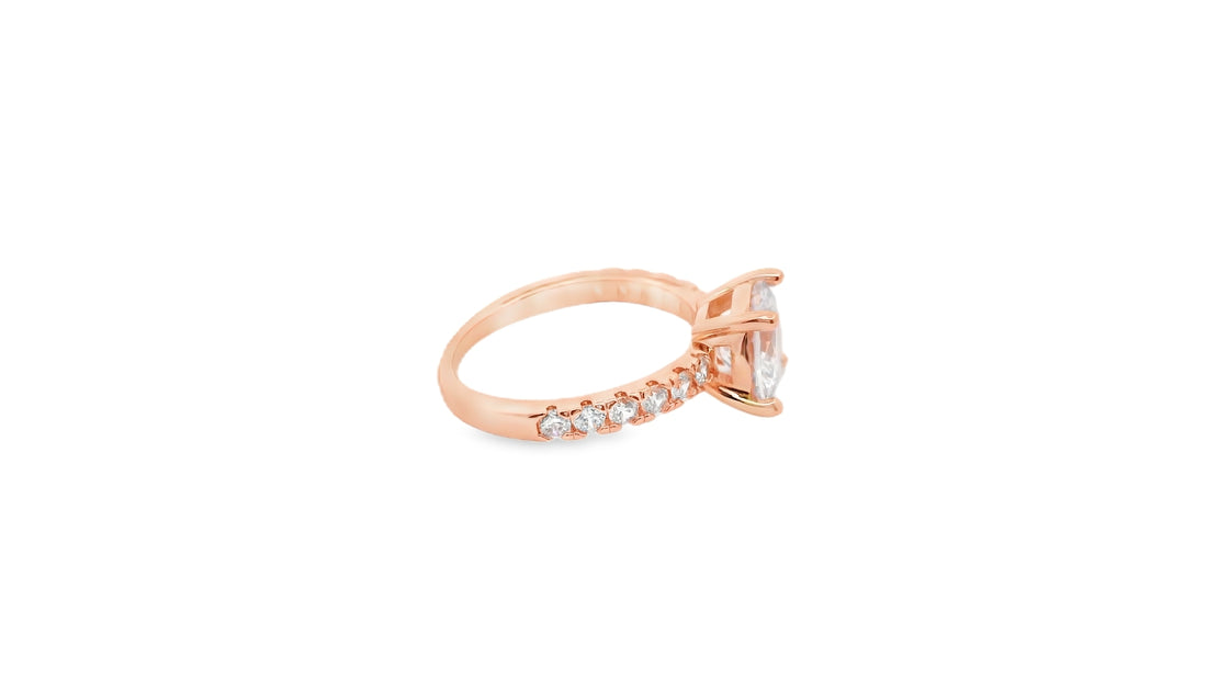 Zircon Finger Ring 22832