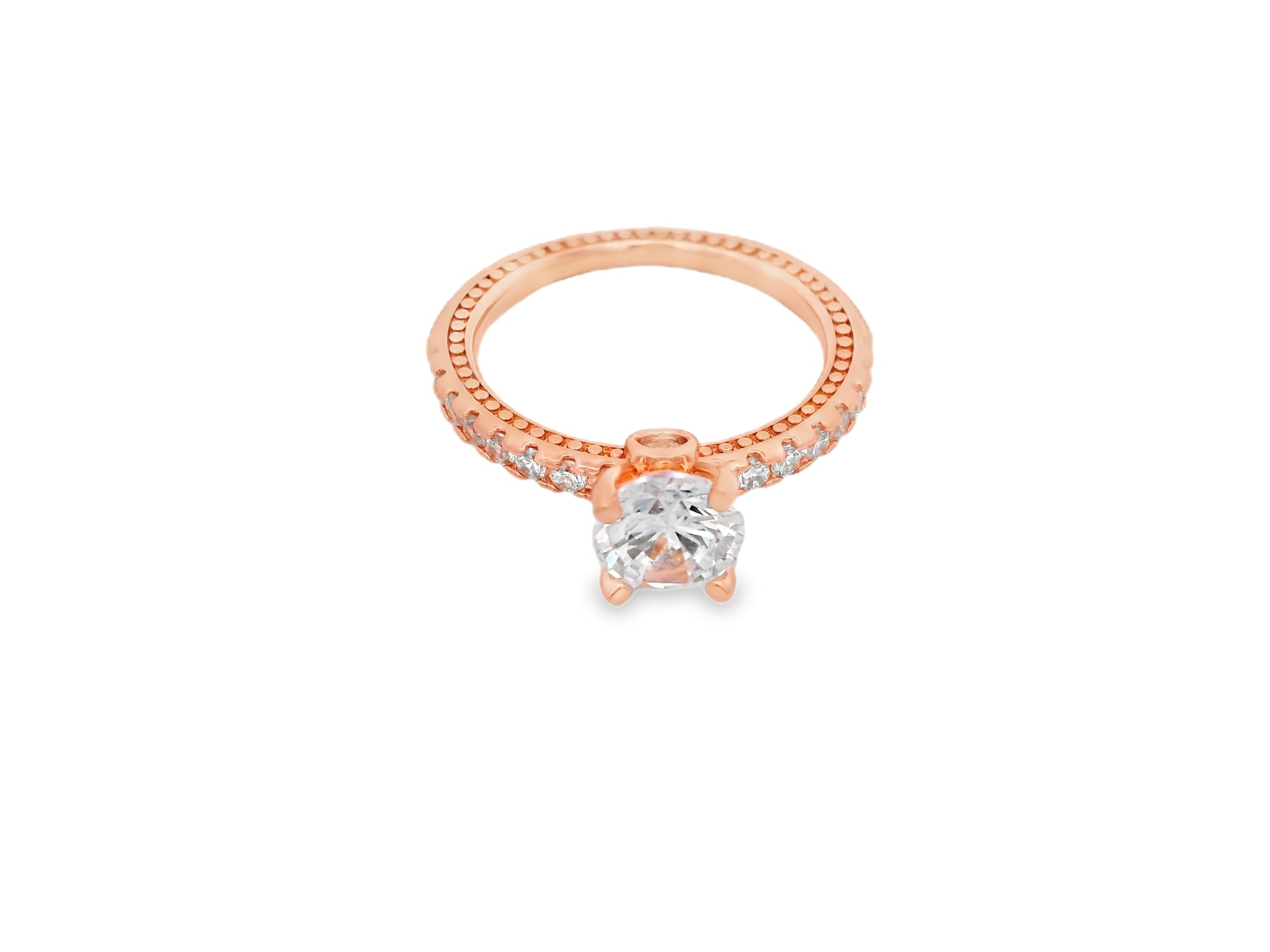Zircon Finger Ring 22851
