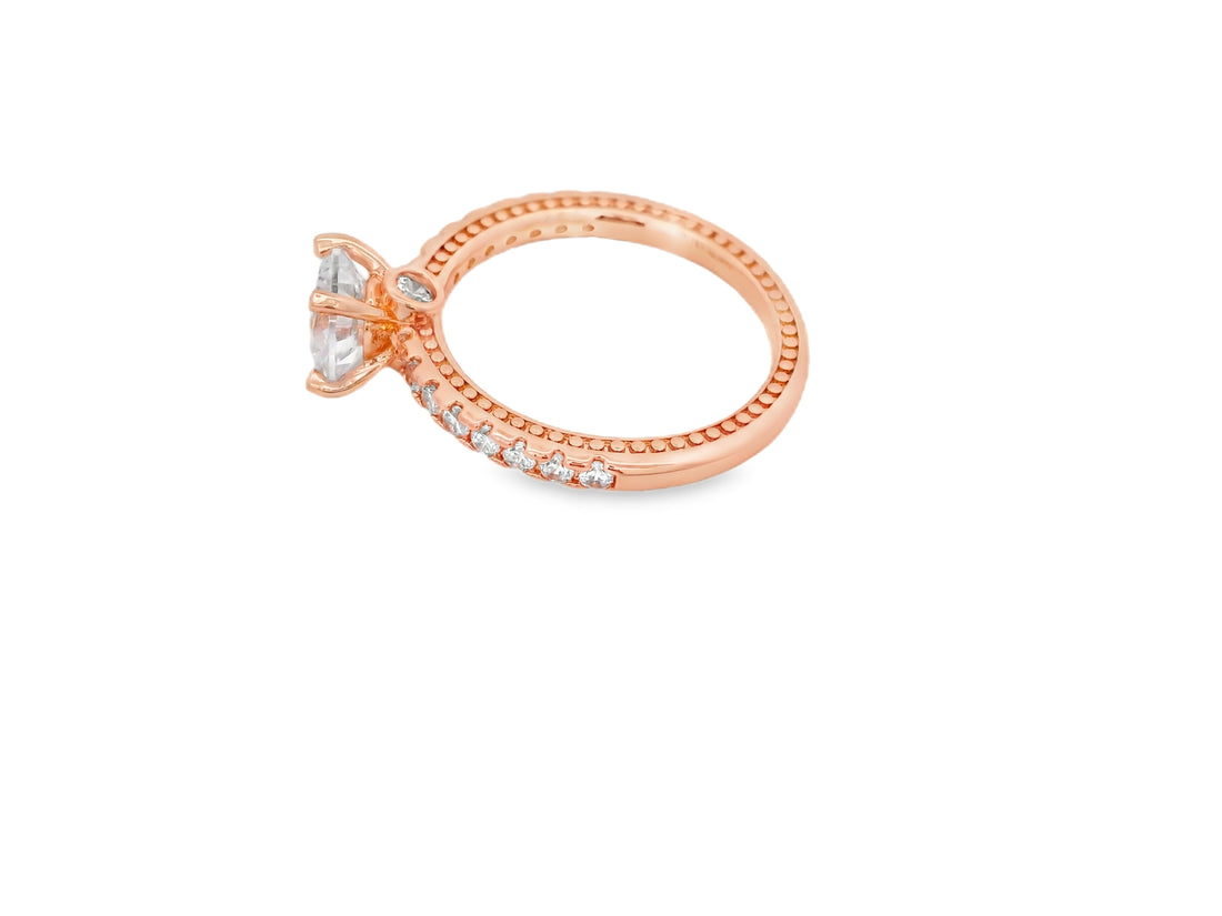 Zircon Finger Ring 22851