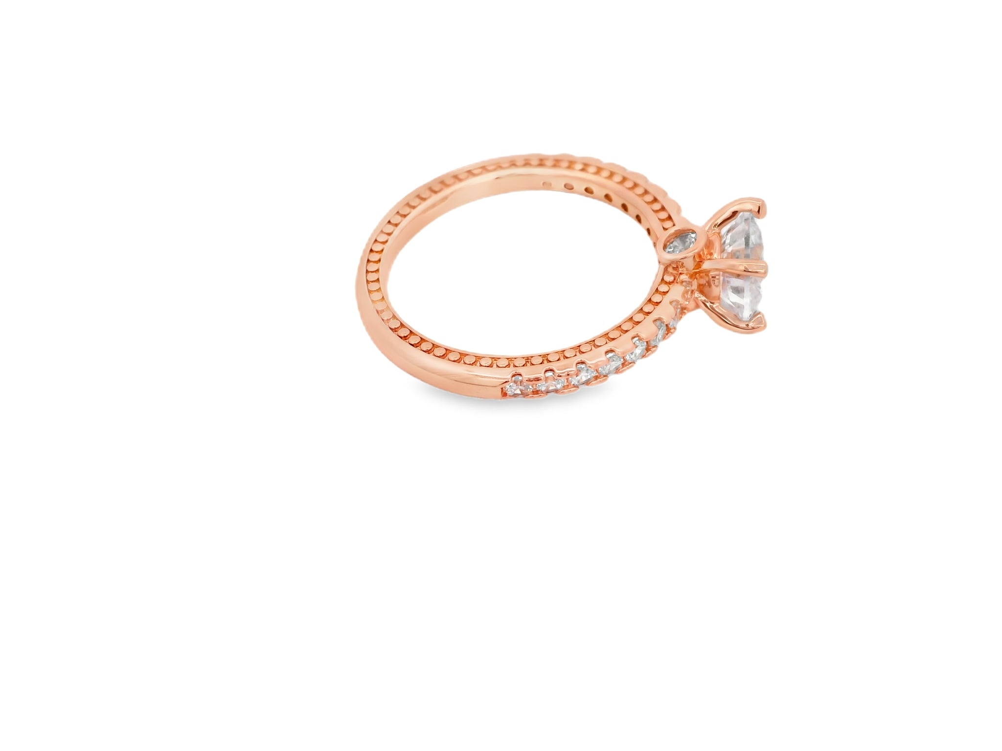 Zircon Finger Ring 22851