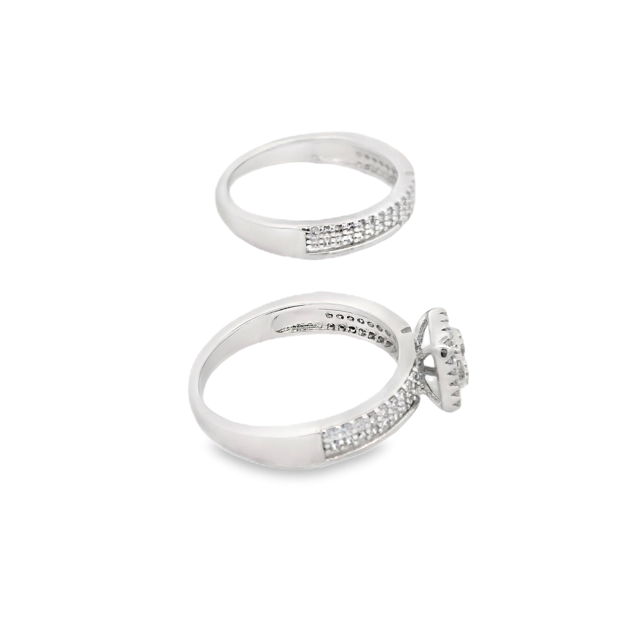 Zircon Finger Ring  22872