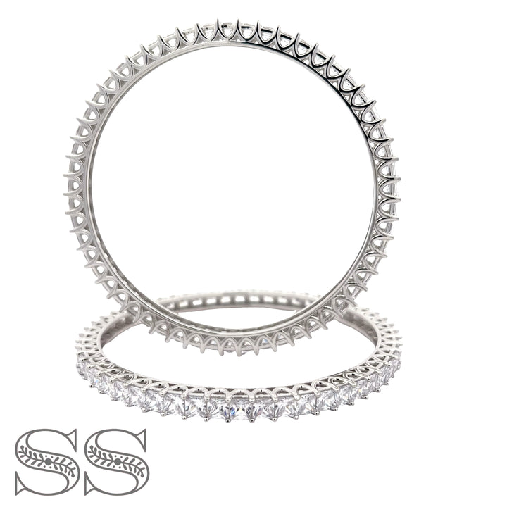 92.5 Sterling Silver Bangles  22915