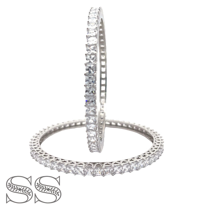 92.5 Sterling Silver Bangles  22915
