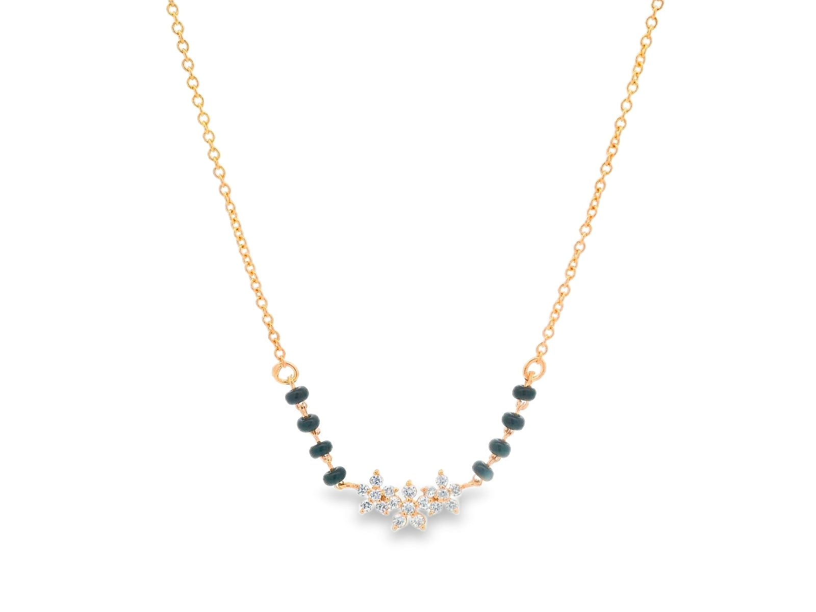 Zircon Mangalsutra 20276