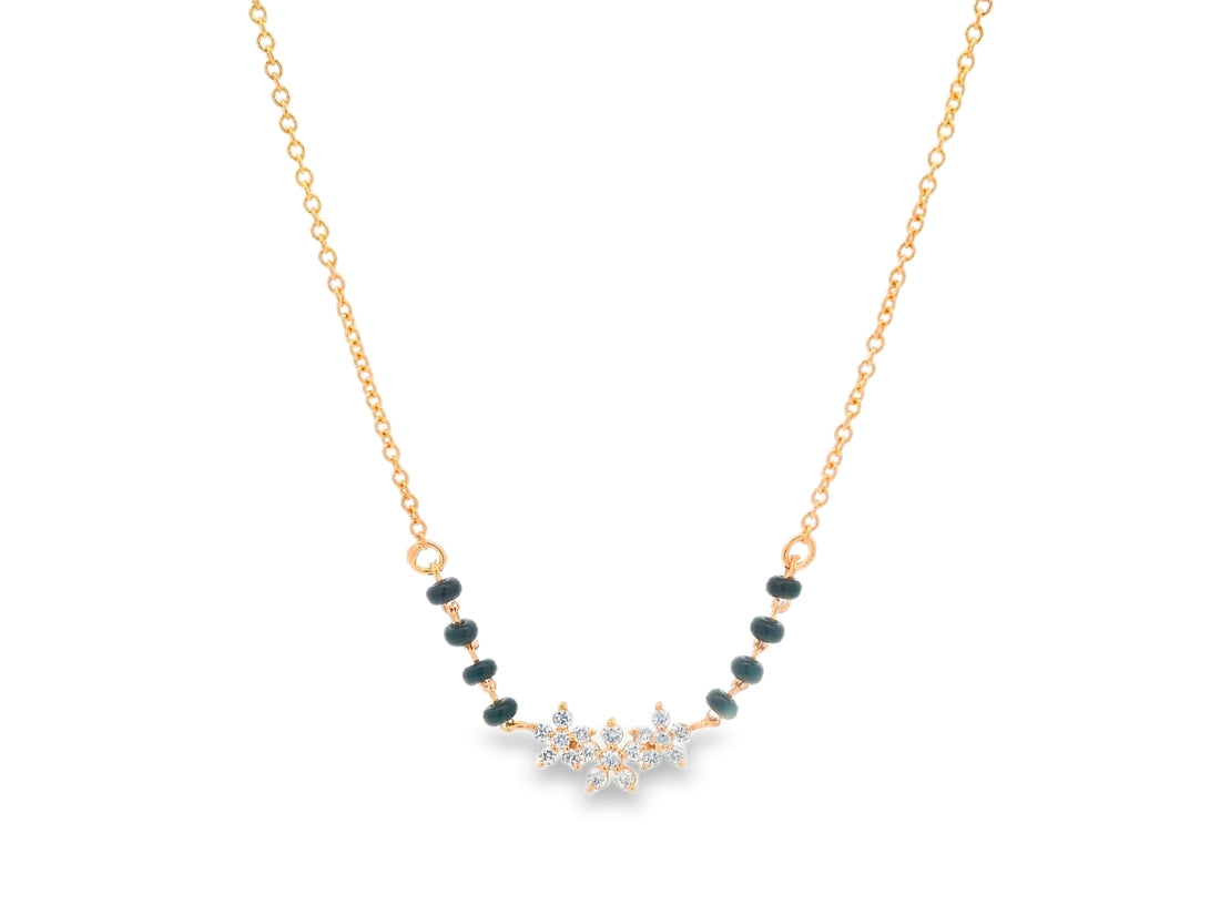 Zircon Mangalsutra 20276