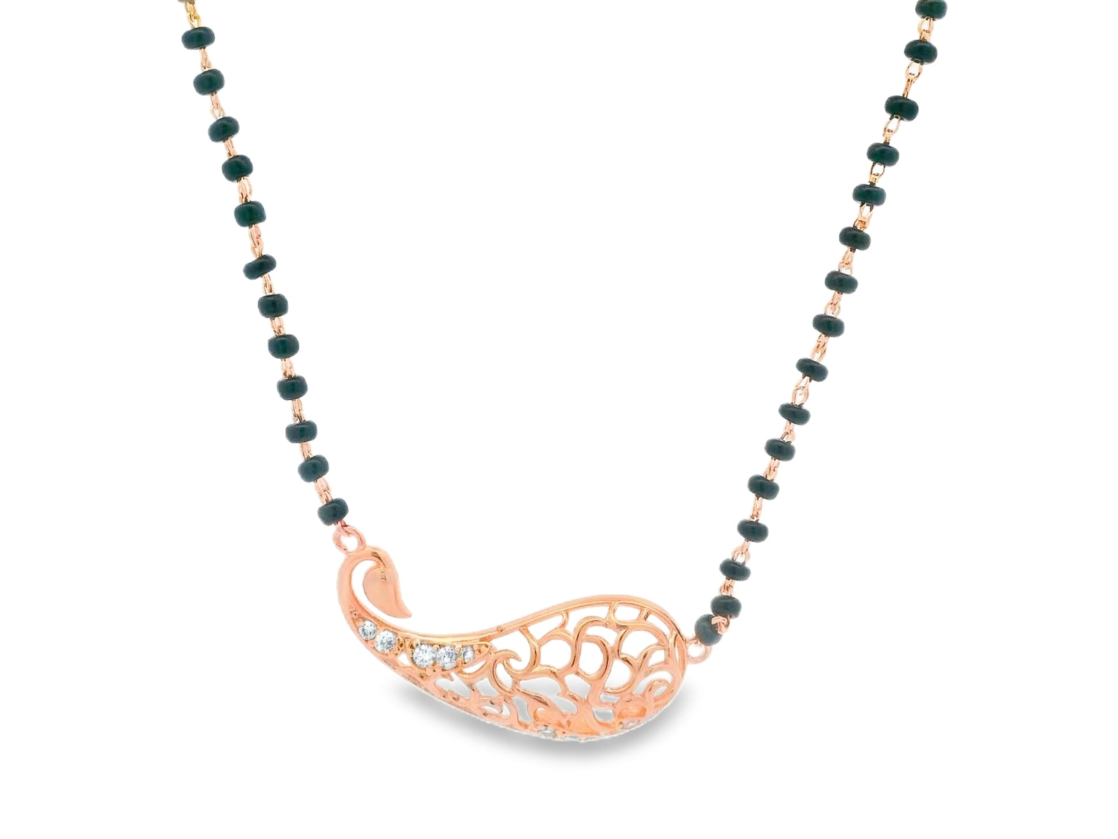 Zircon Mangalsutra 20375