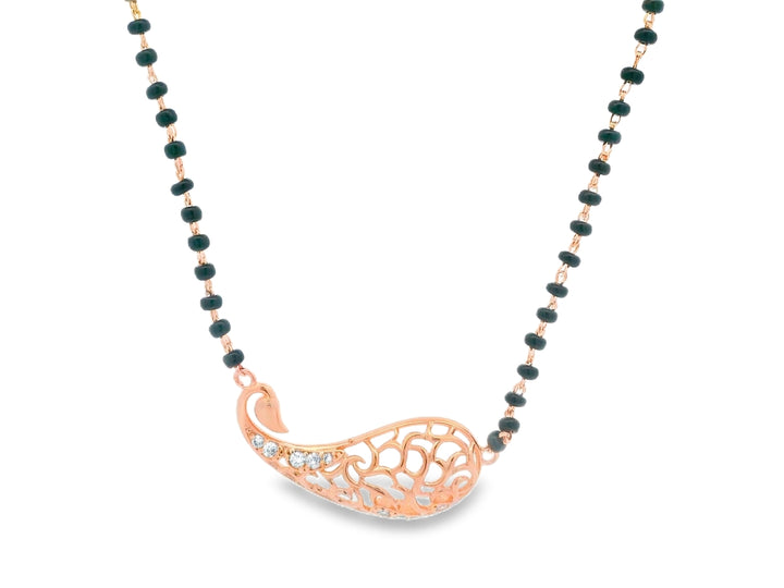 Zircon Mangalsutra 20375