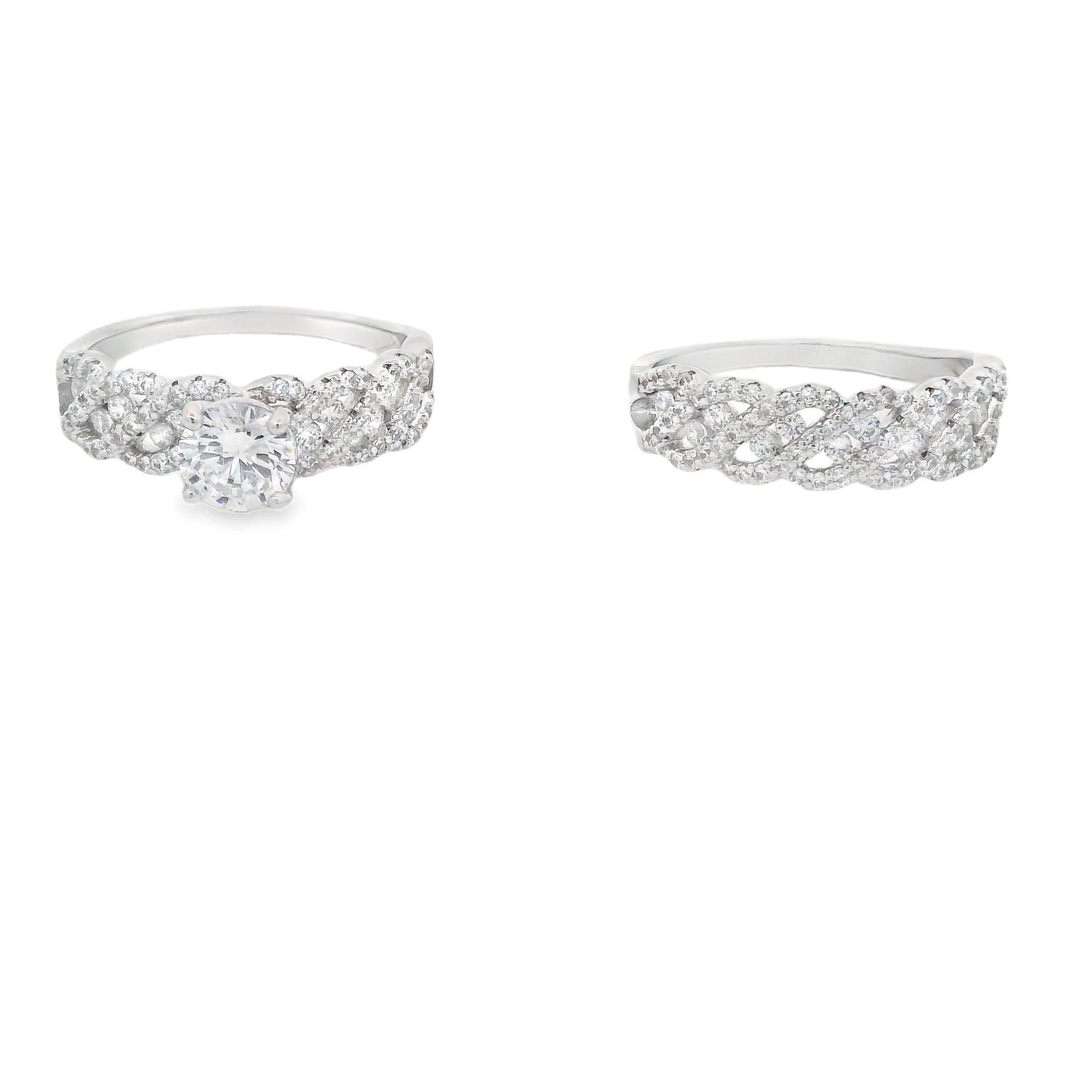 Zircon Finger Ring  23171