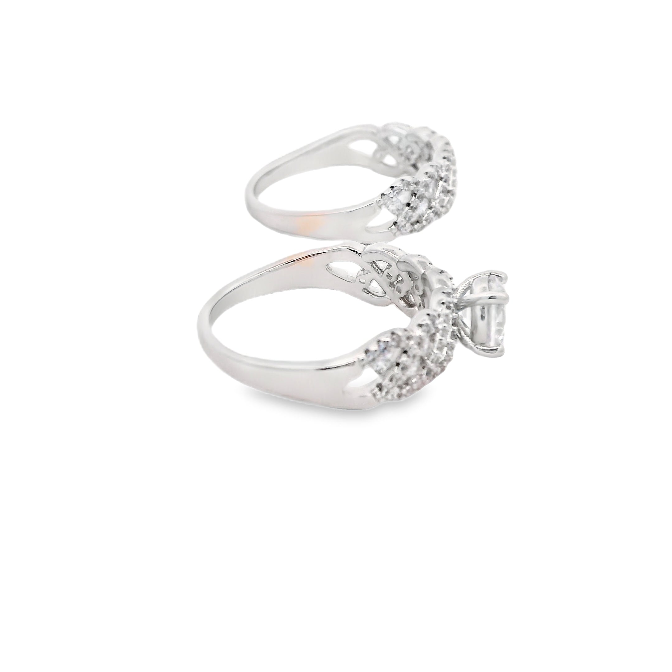 Zircon Finger Ring  23171