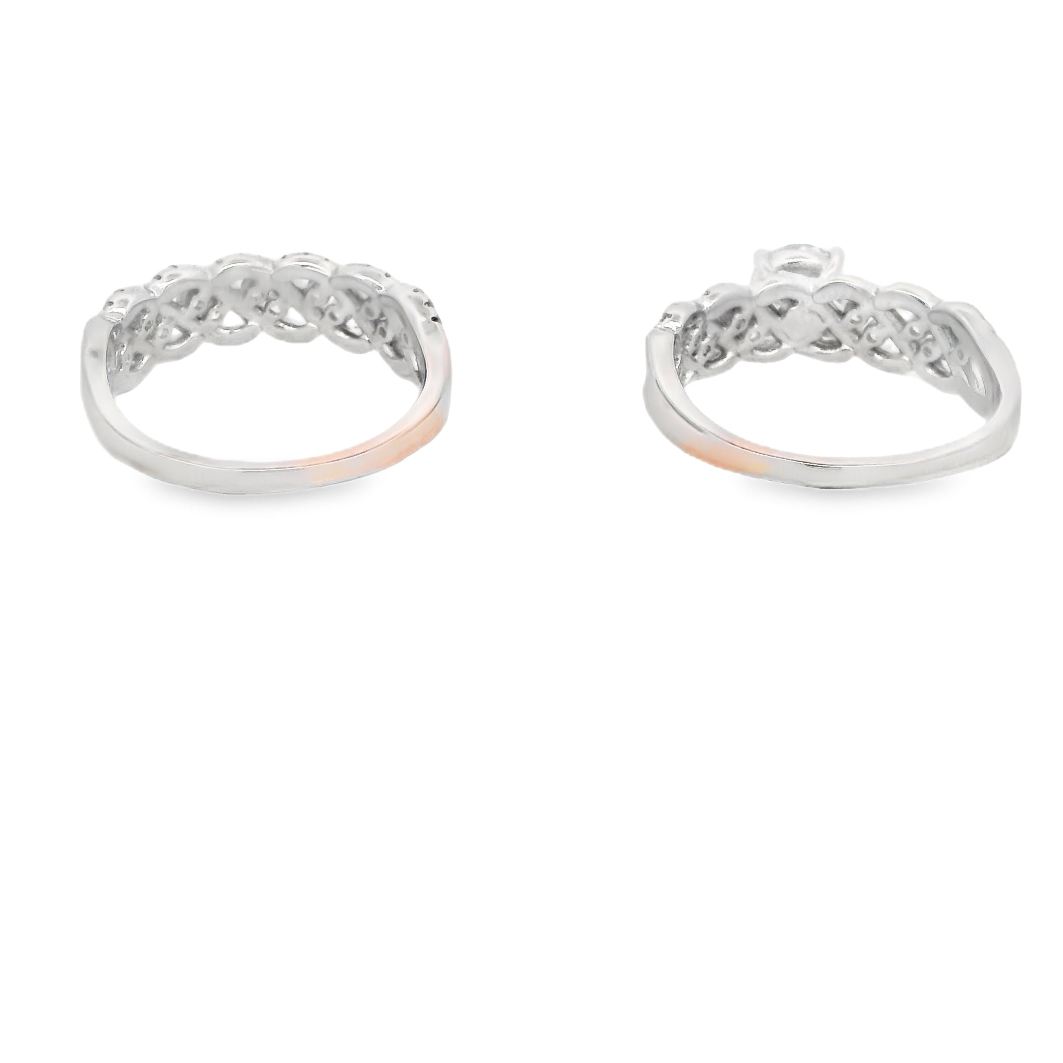 Zircon Finger Ring  23171