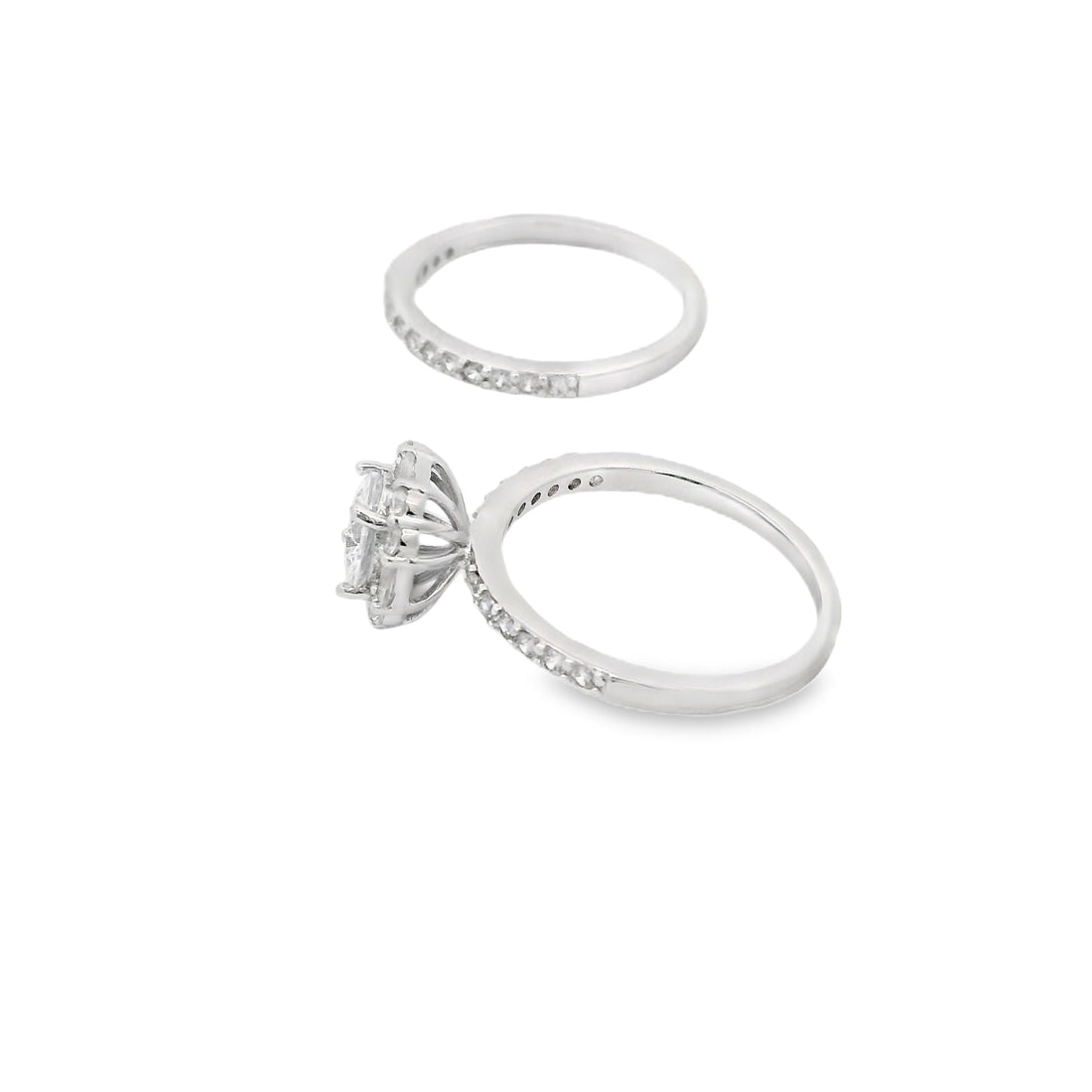 Zircon Finger Ring  23173