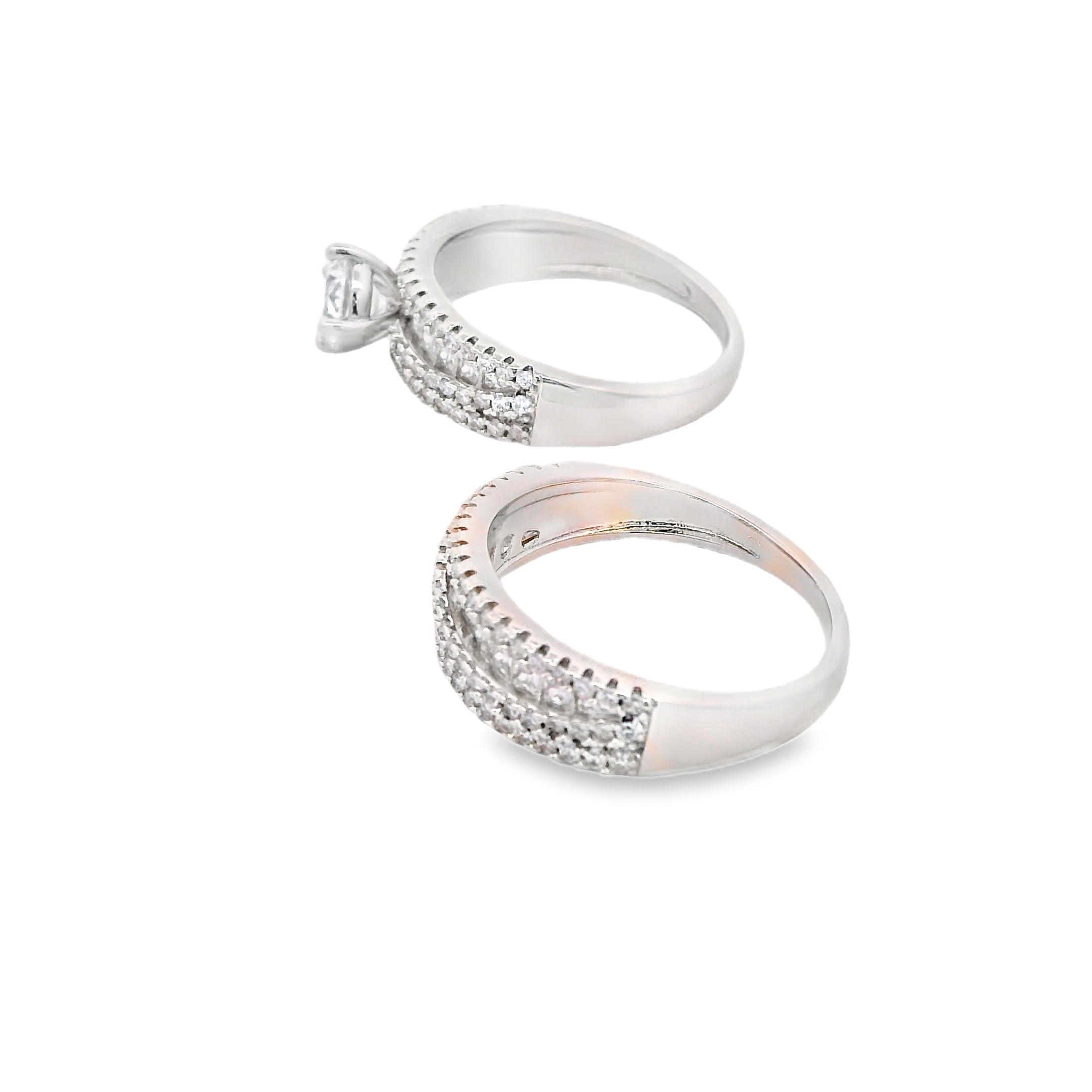 Zircon Finger Ring  23177