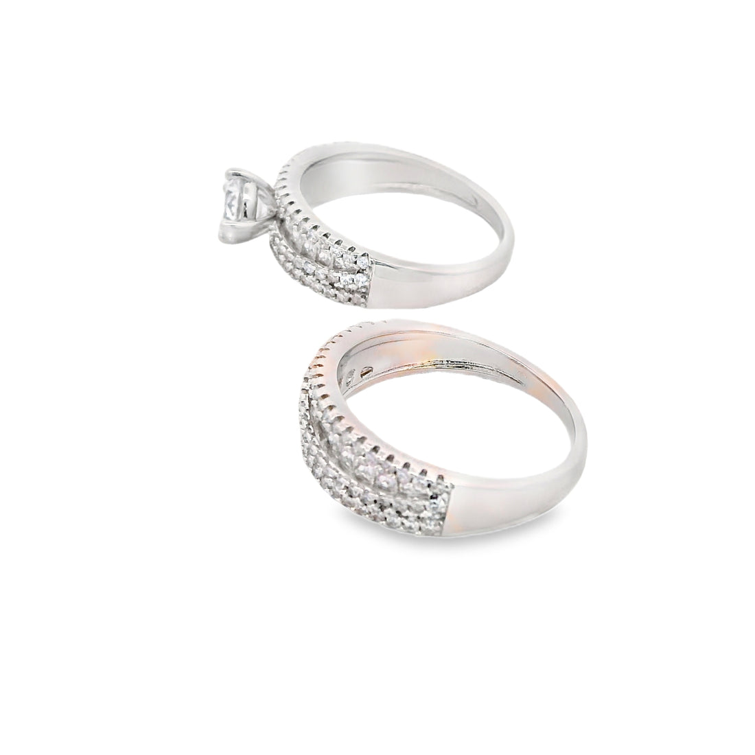 Zircon Finger Ring  23177