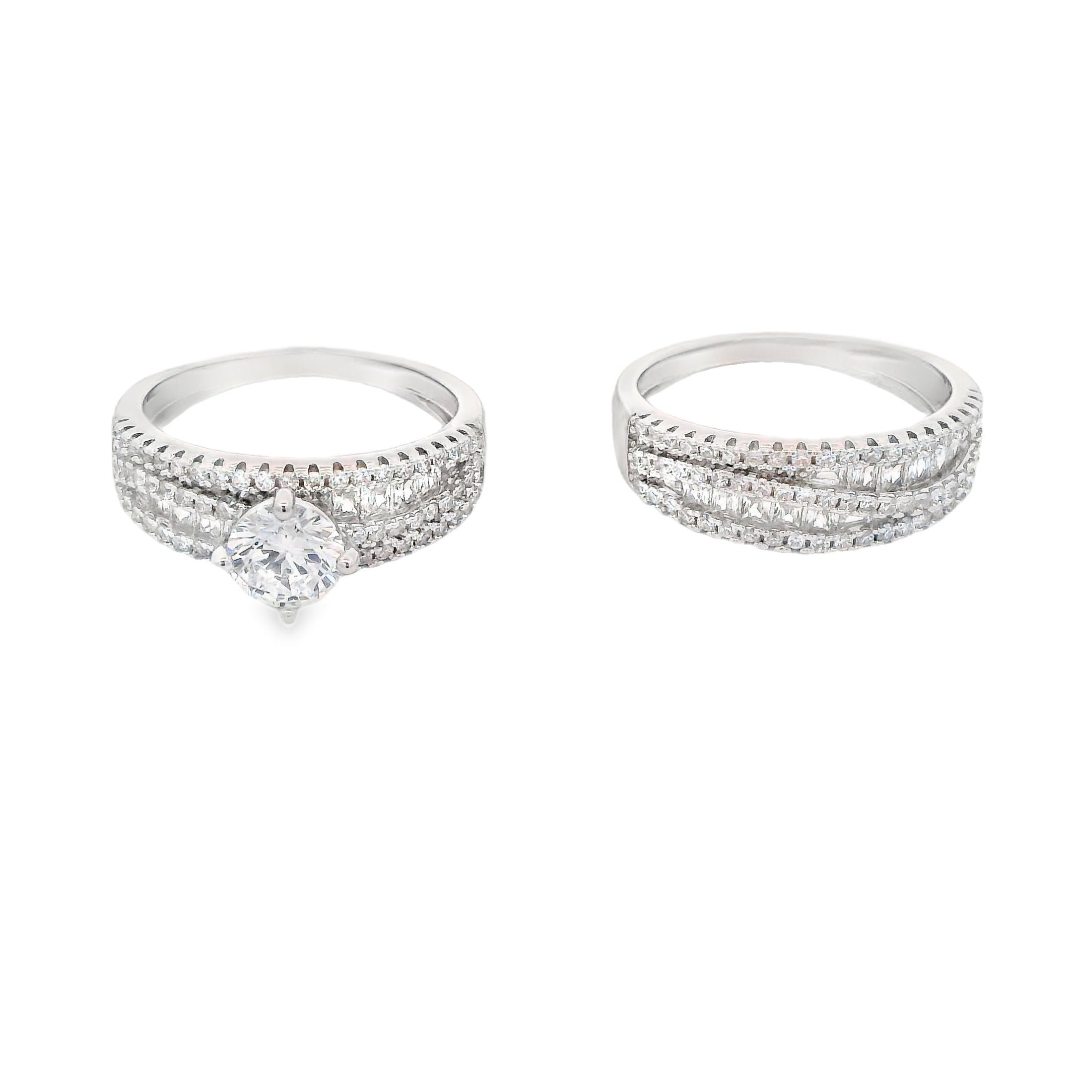 Zircon Finger Ring  23177