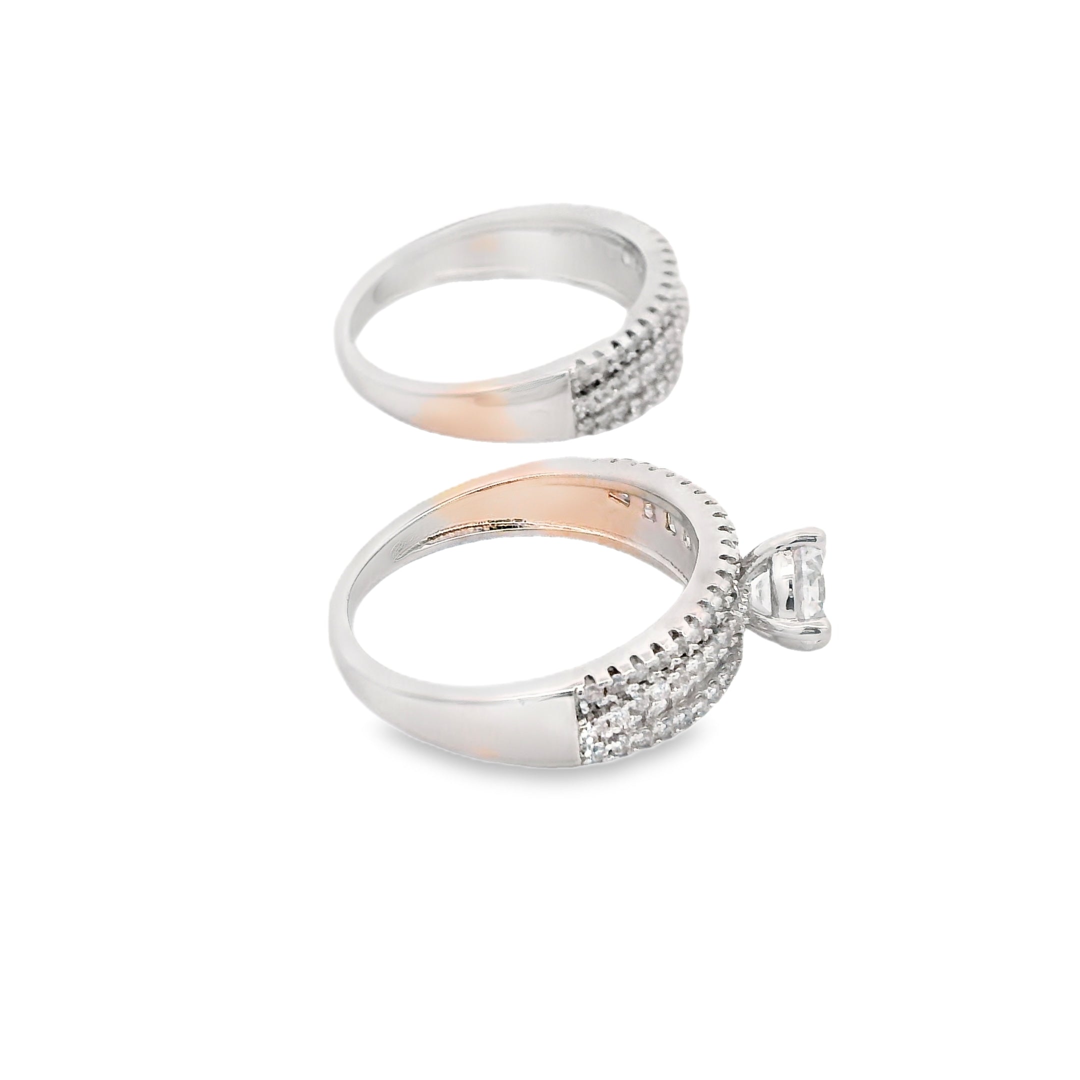 Zircon Finger Ring  23177