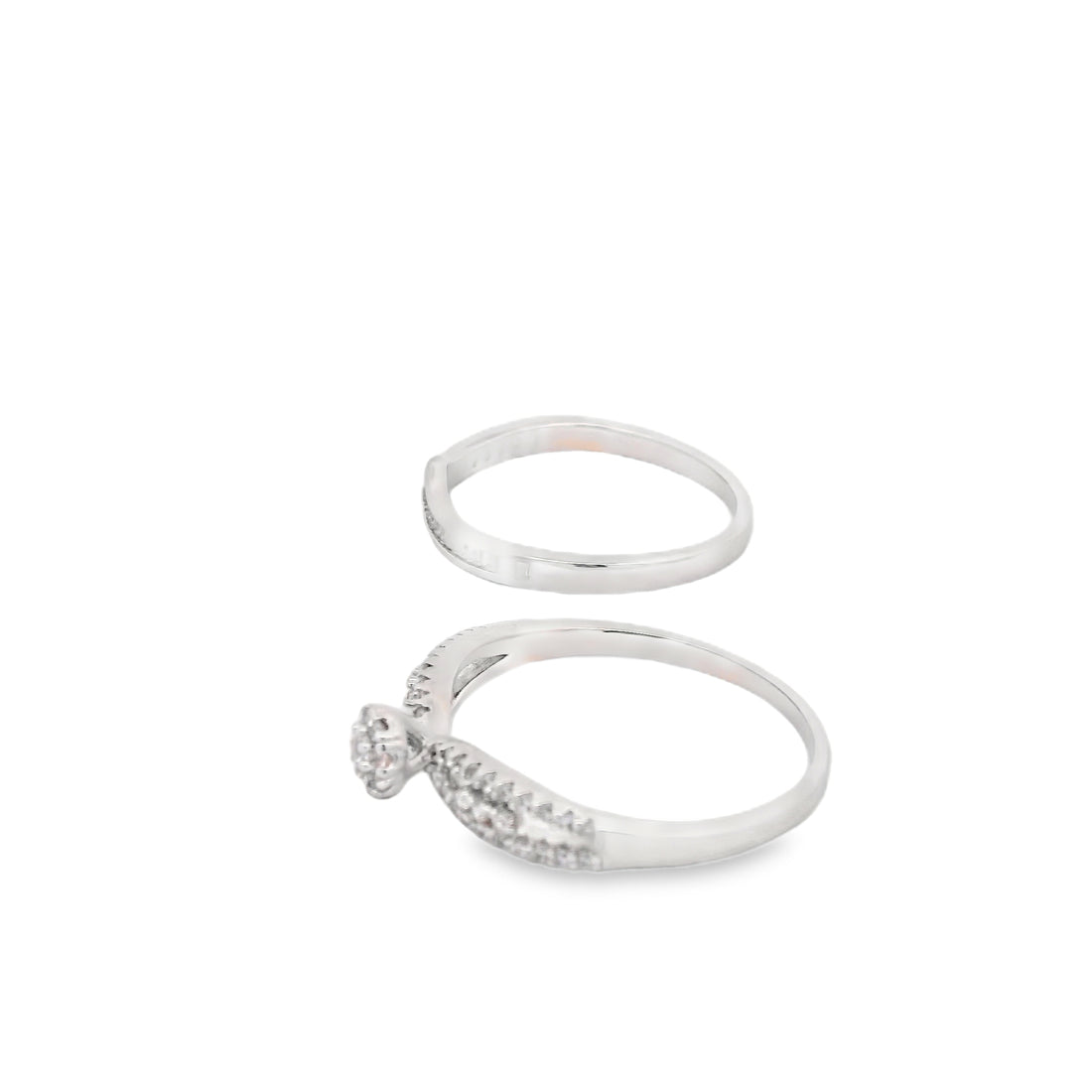 Zircon Finger Ring  23188