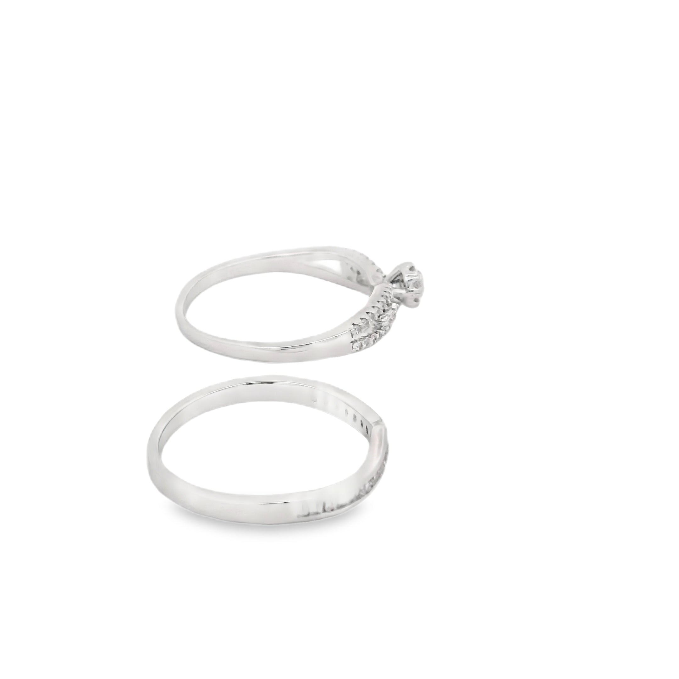 Zircon Finger Ring  23188