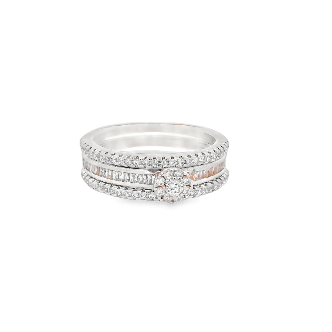 Zircon Finger Ring  23207