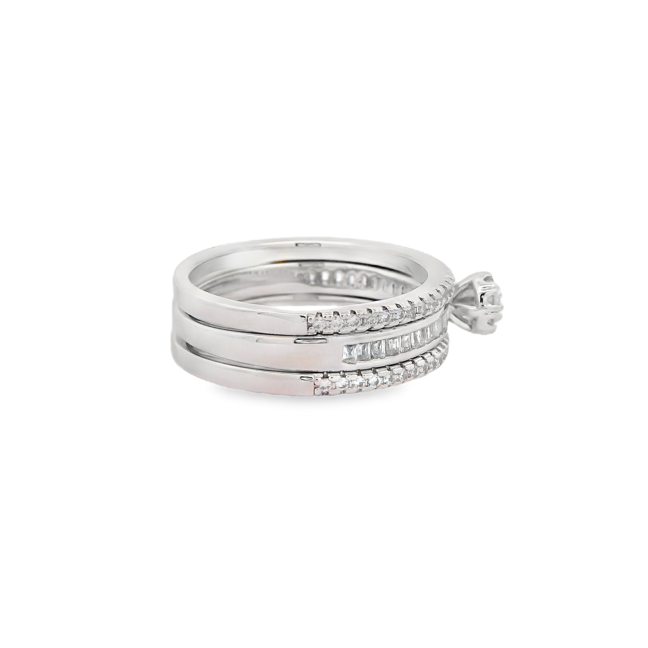 Zircon Finger Ring  23207