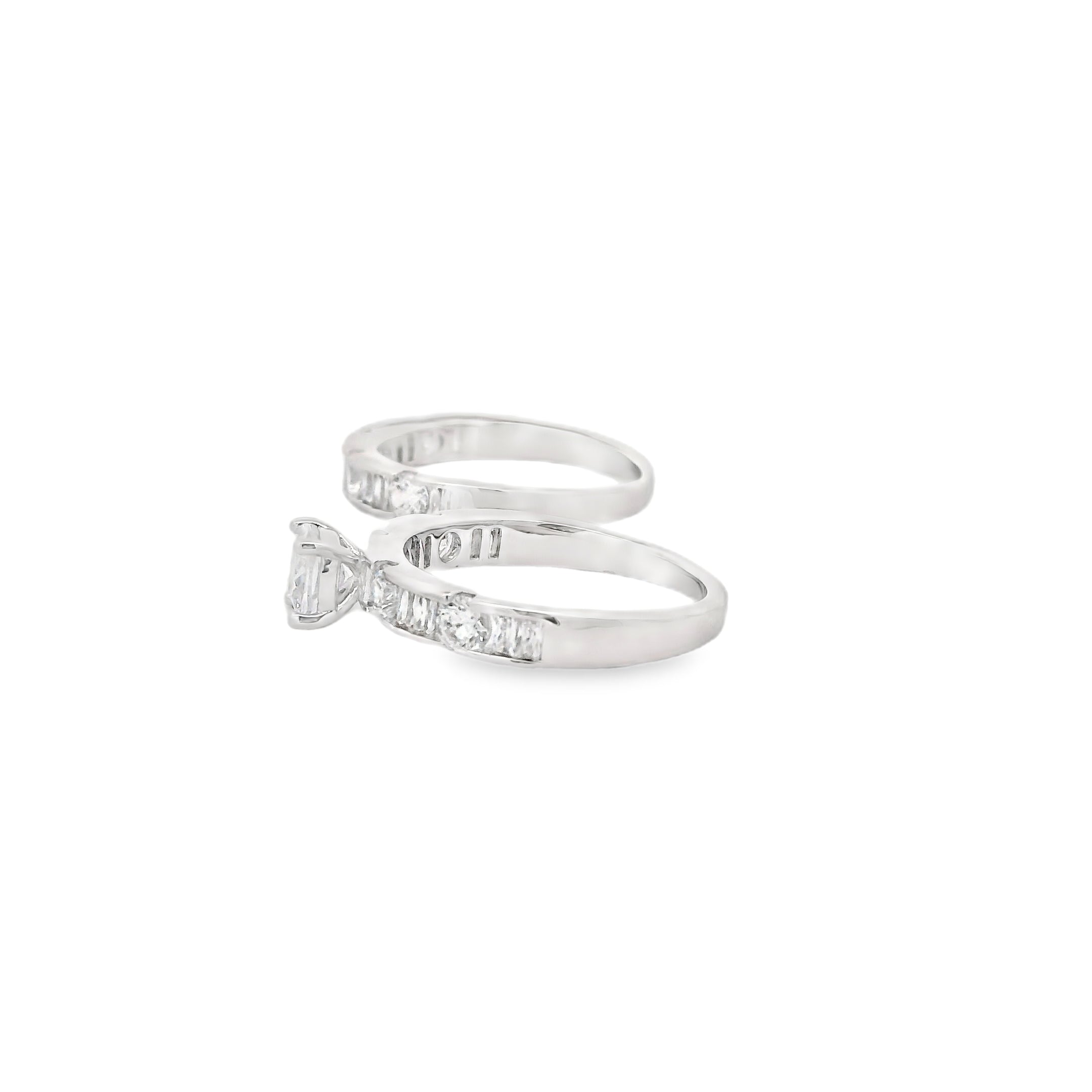 Zircon Finger Ring  23212