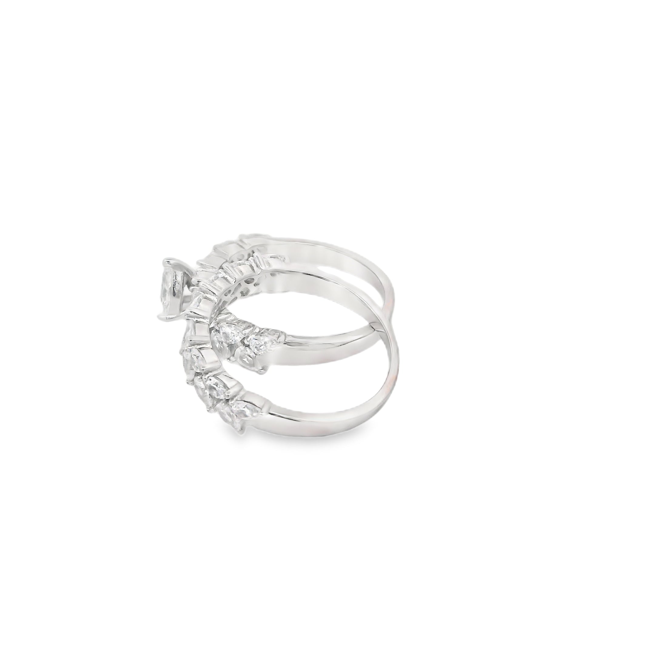 Zircon Finger Ring  23221