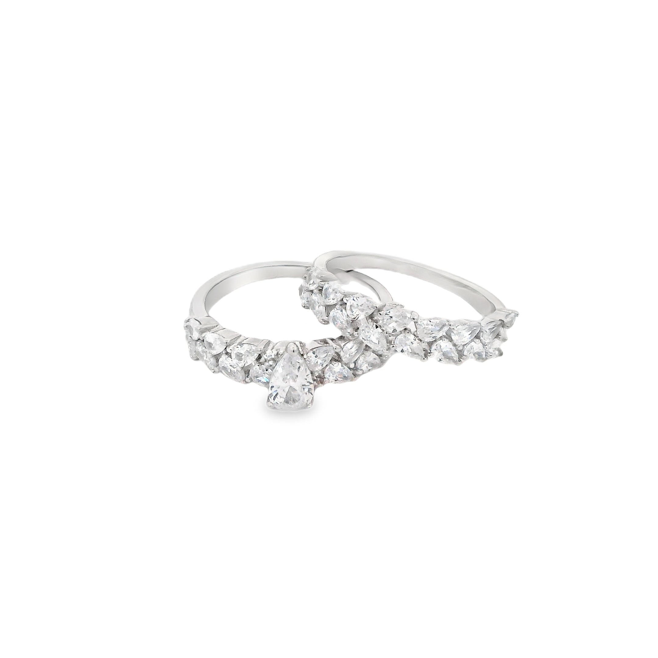 Zircon Finger Ring  23221