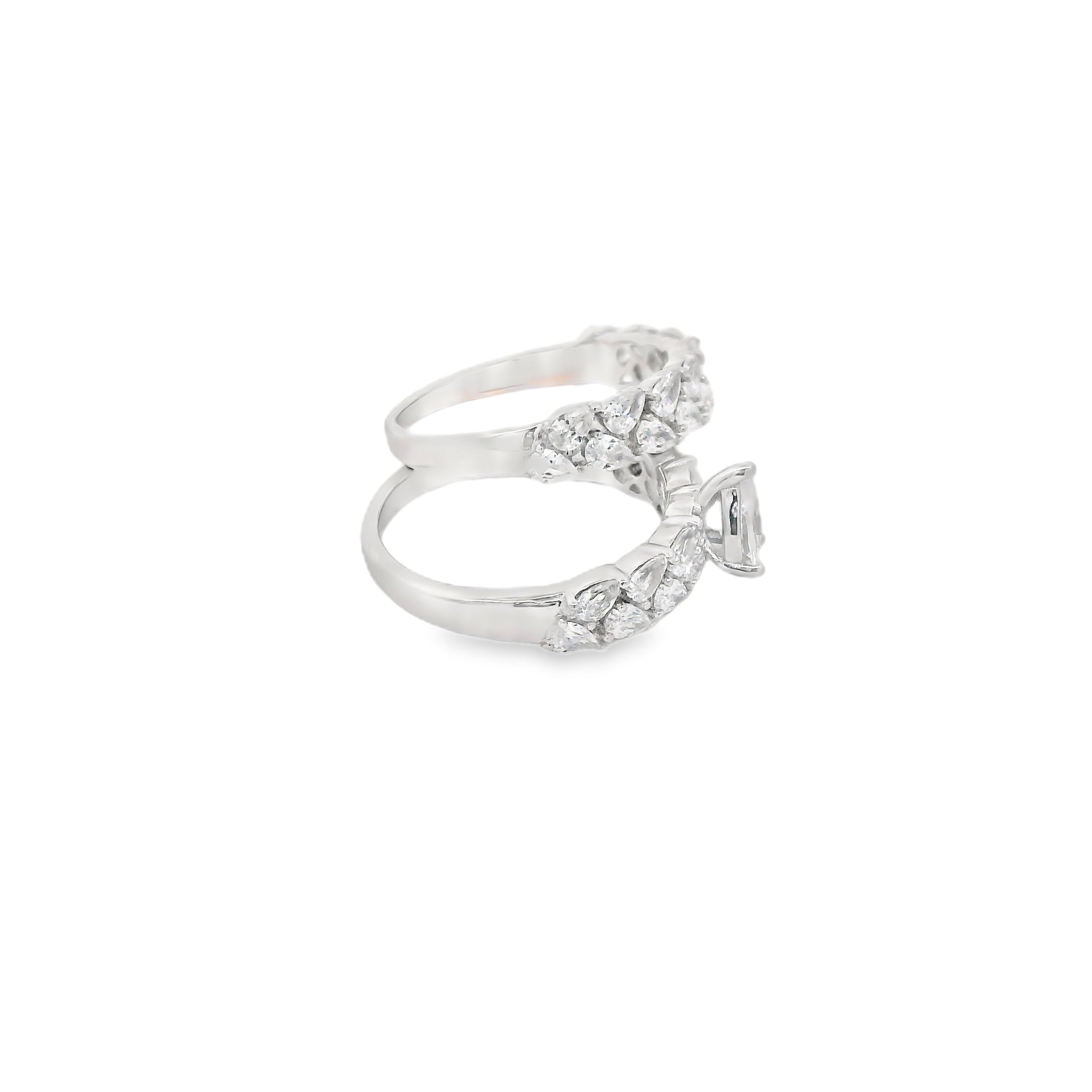 Zircon Finger Ring  23221