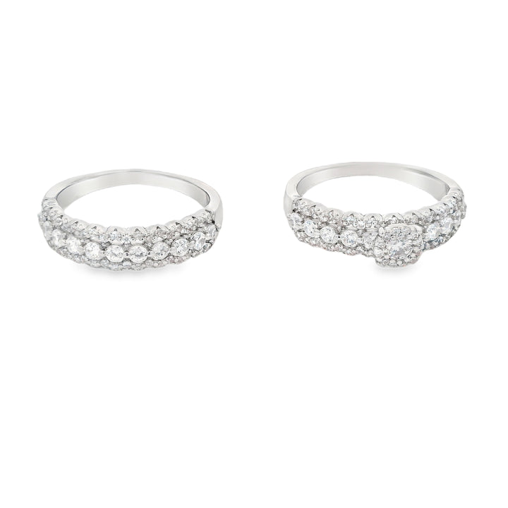 Zircon Finger Ring  23225