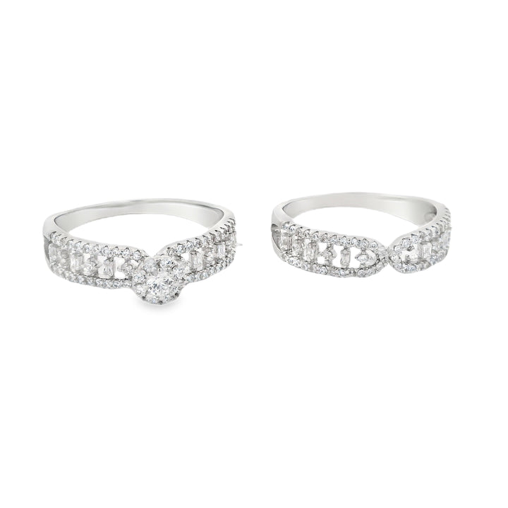 Zircon Finger Ring  23241