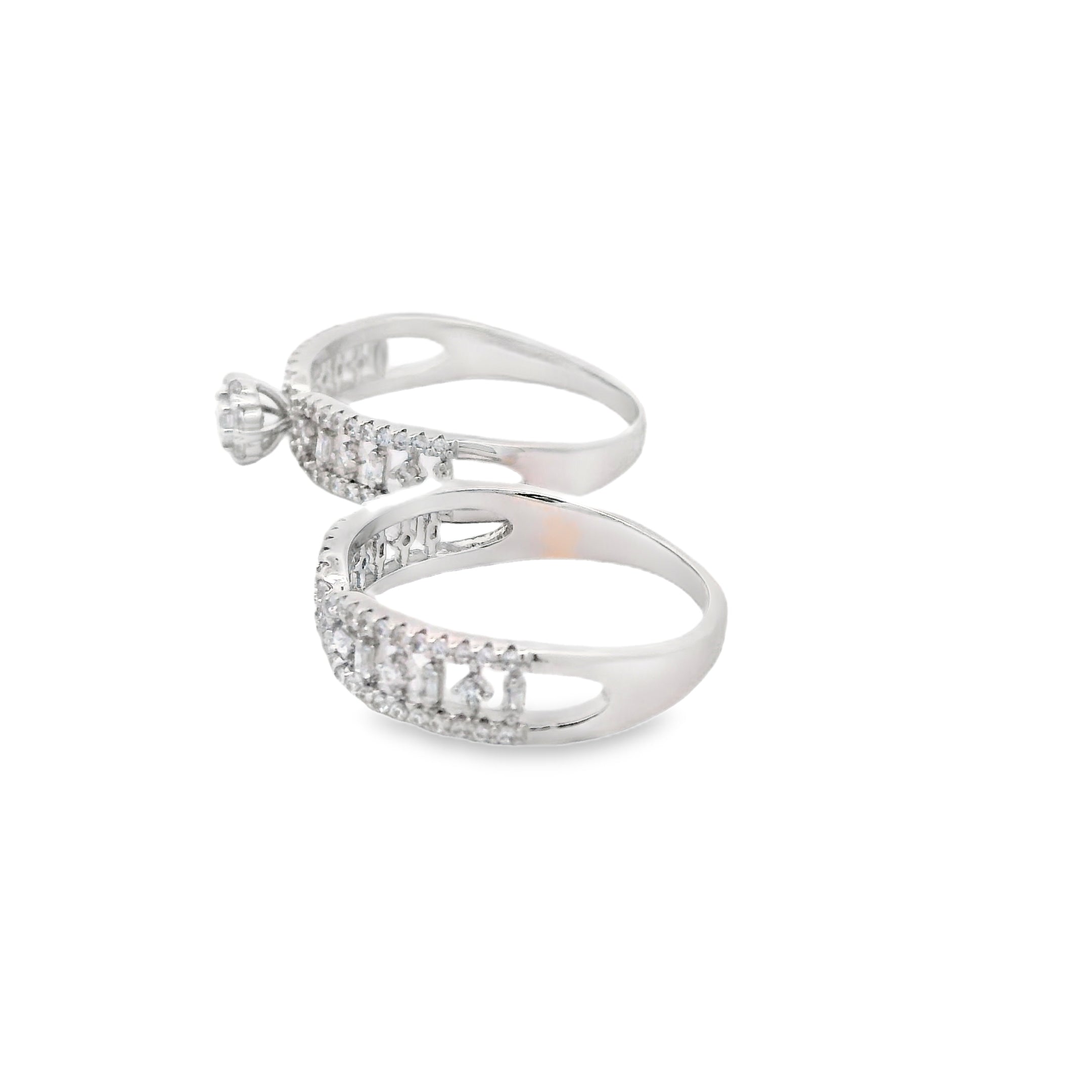 Zircon Finger Ring  23241