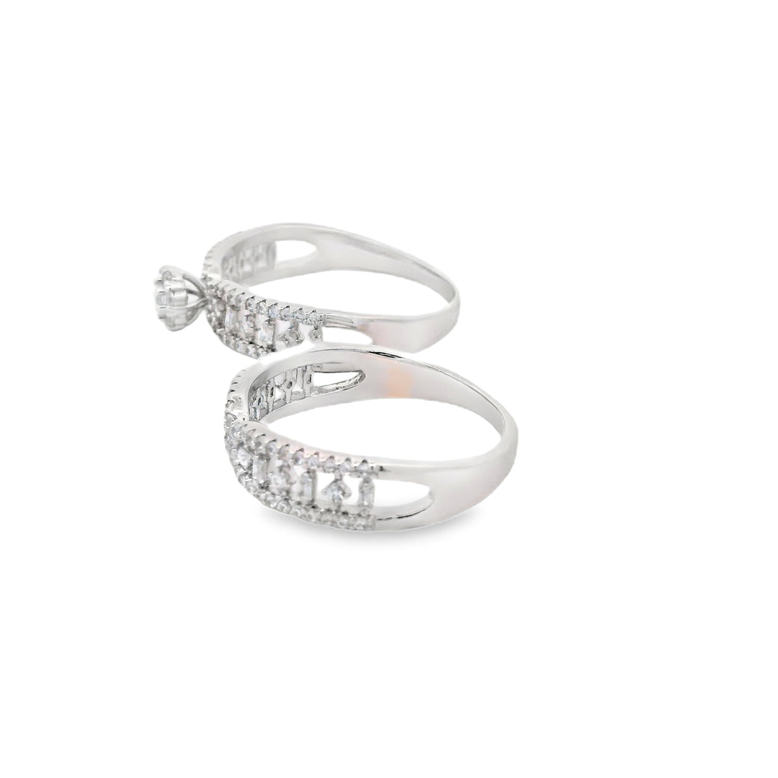 Zircon Finger Ring  23241