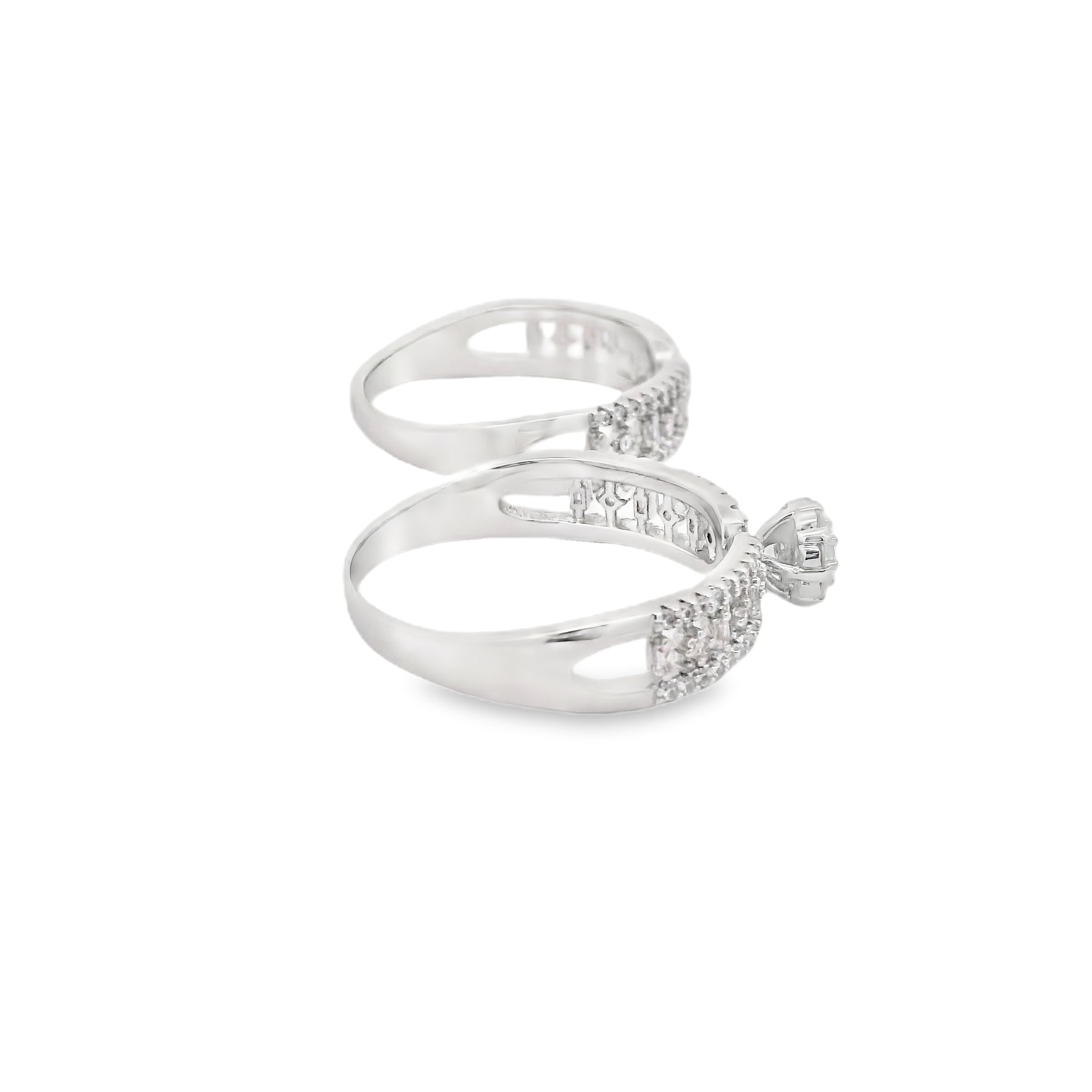 Zircon Finger Ring  23241