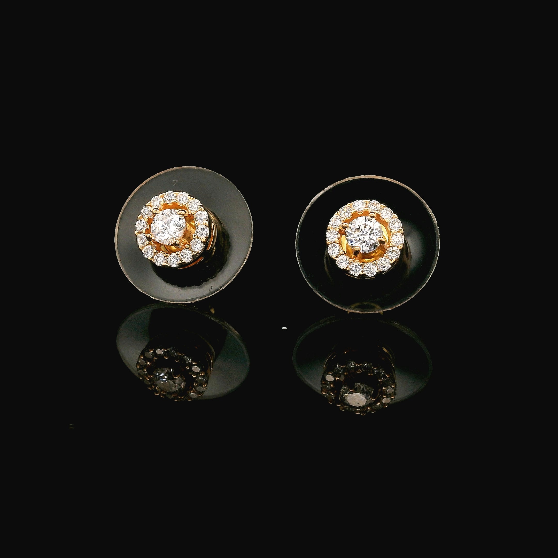 Zircon Earrings 23301