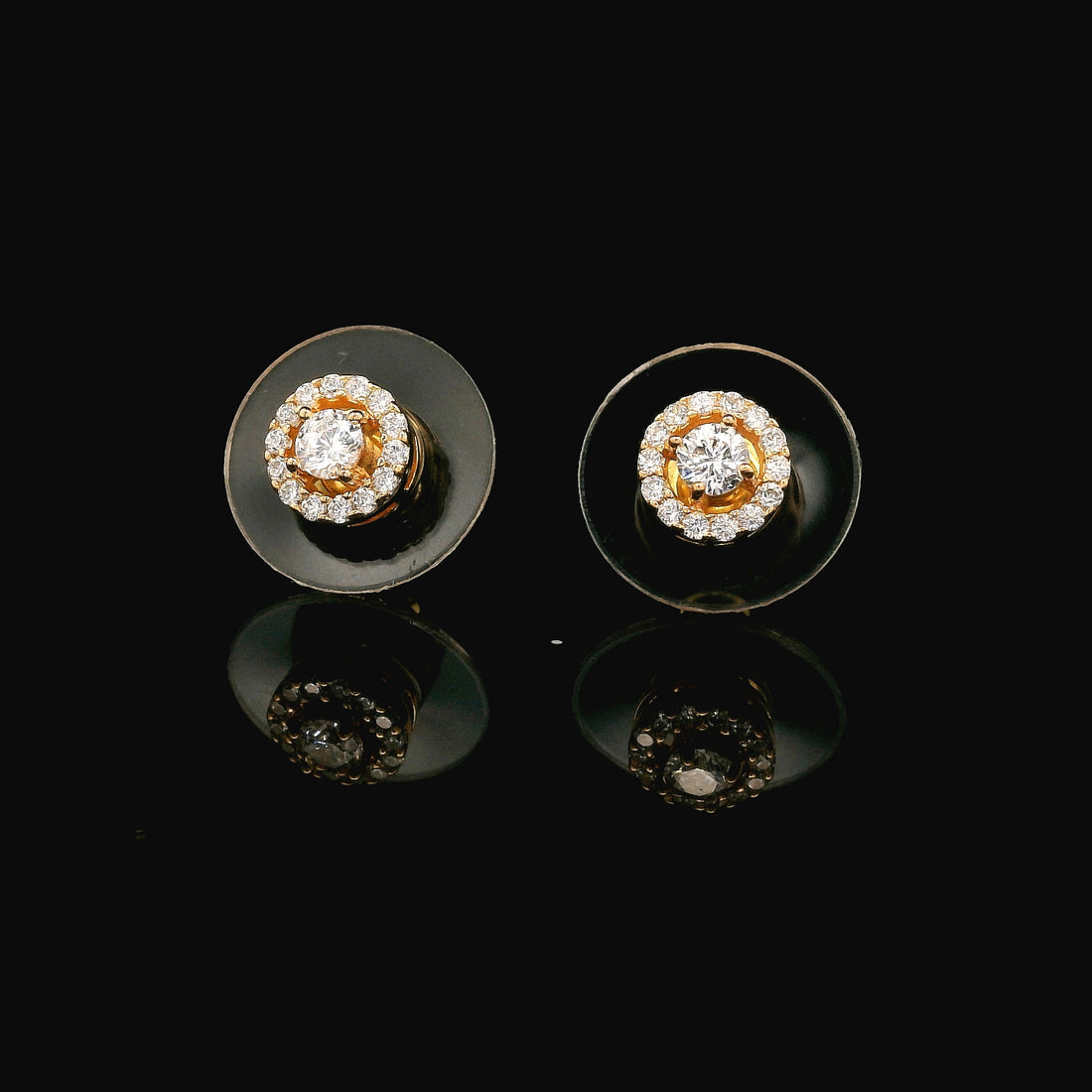 Zircon Earrings 23301