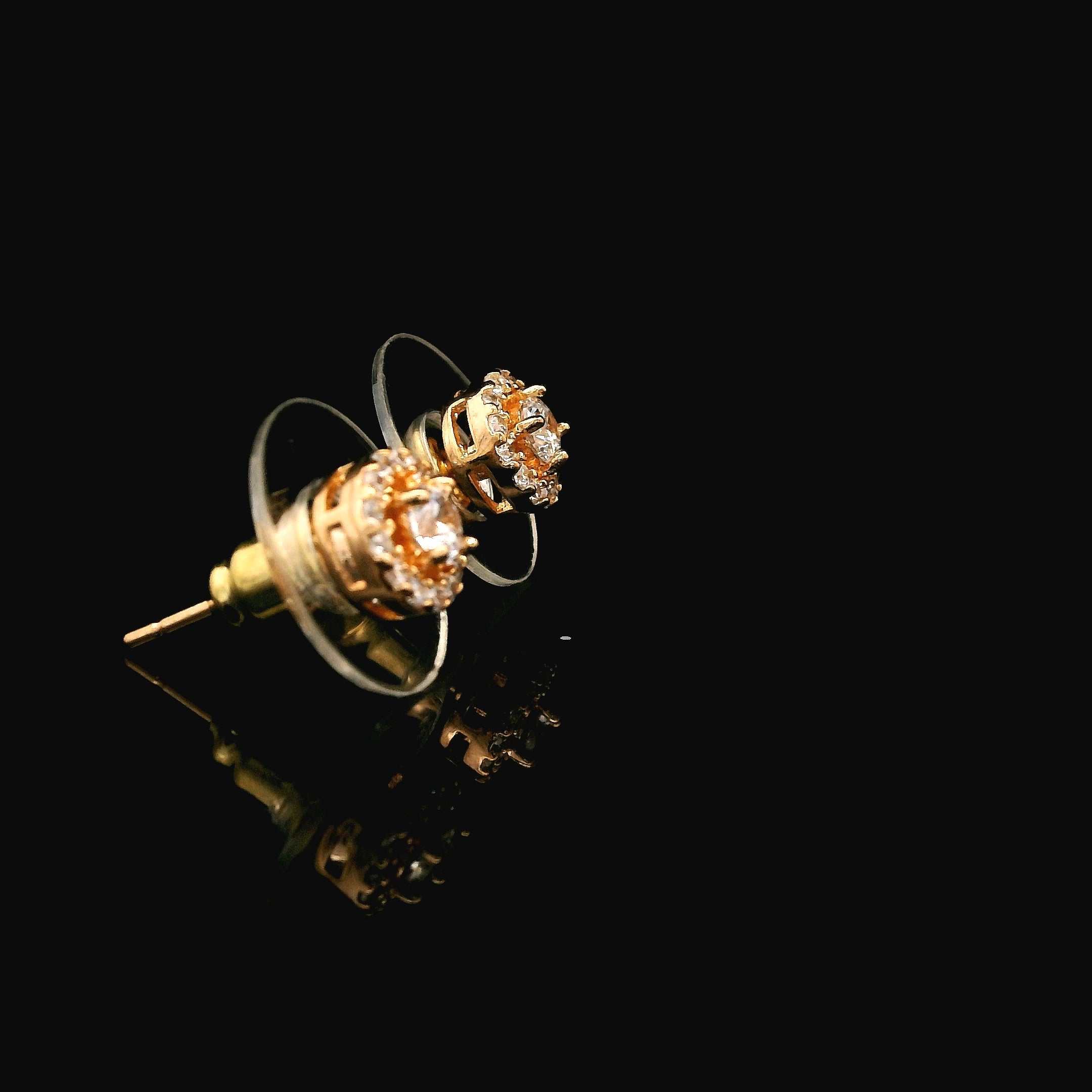 Zircon Earrings 23301