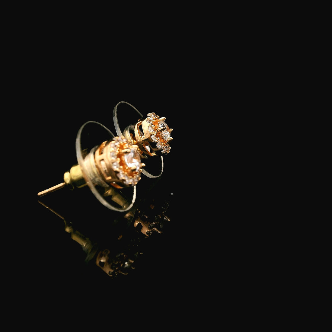 Zircon Earrings 23301