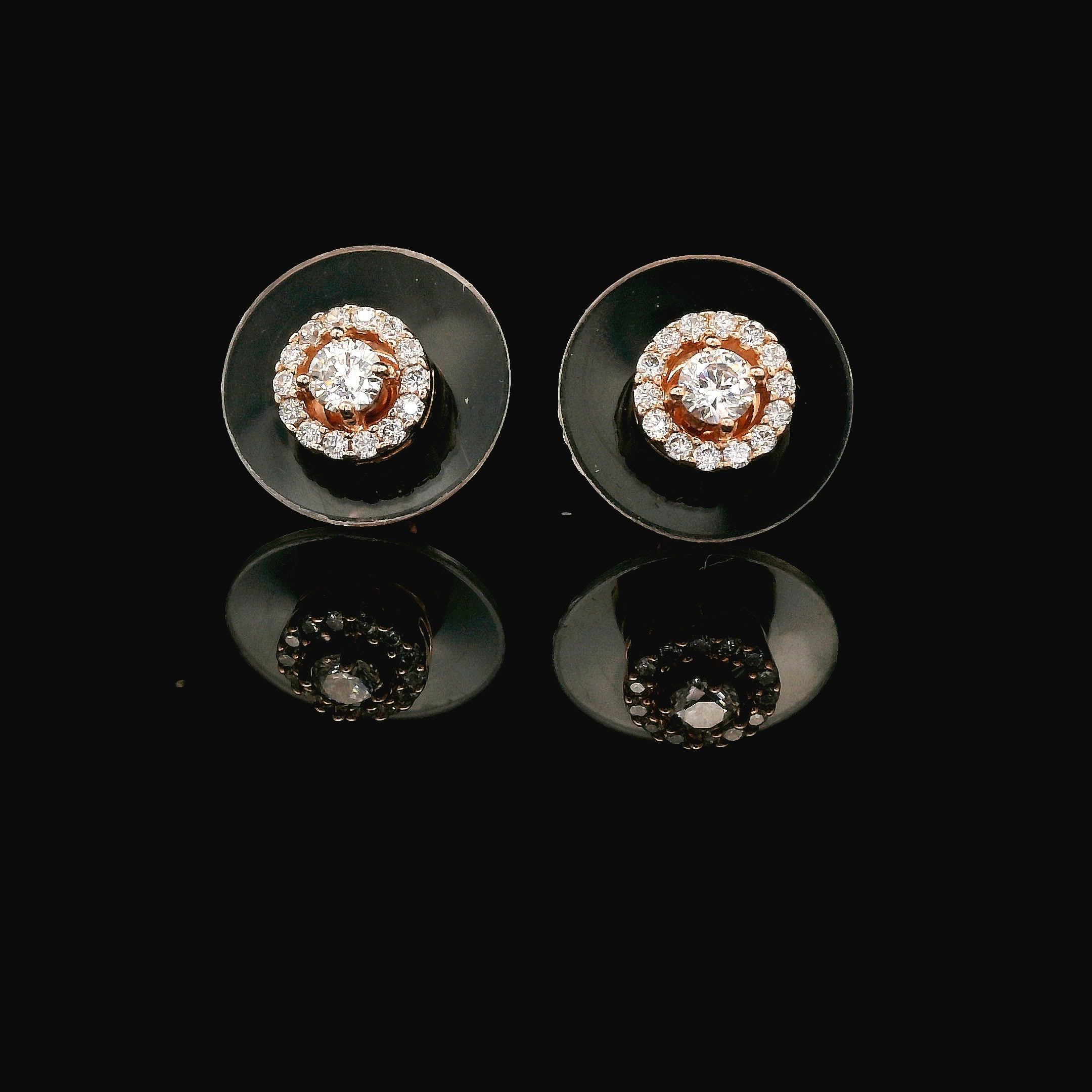 Zircon Earrings 23301
