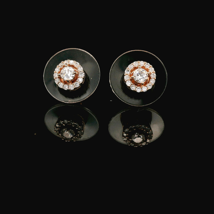 Zircon Earrings 23301