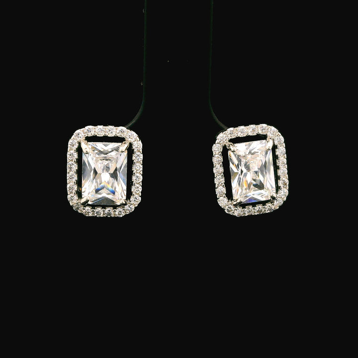 Zircon Earrings  23311