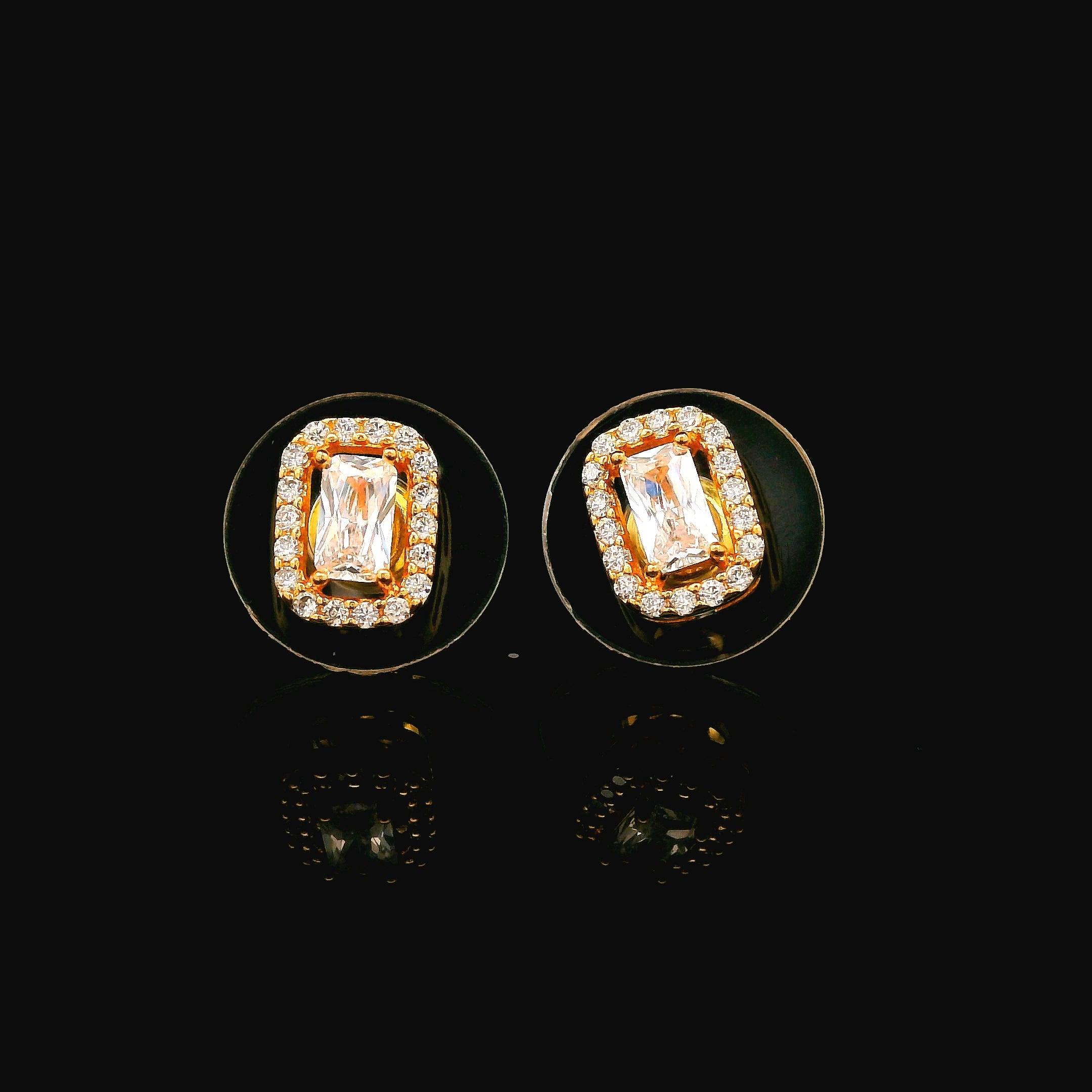 Zircon Earrings 23314