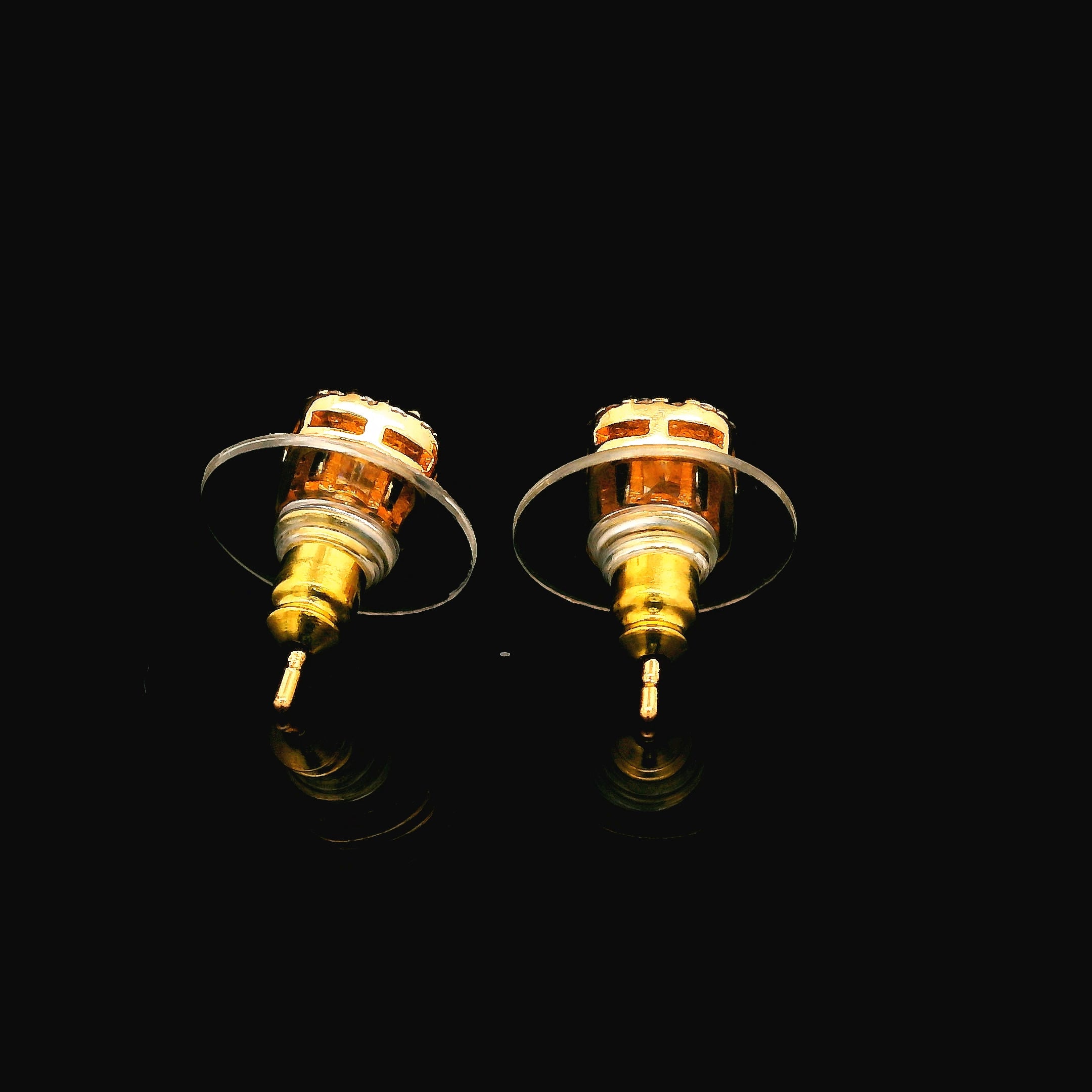 Zircon Earrings 23314