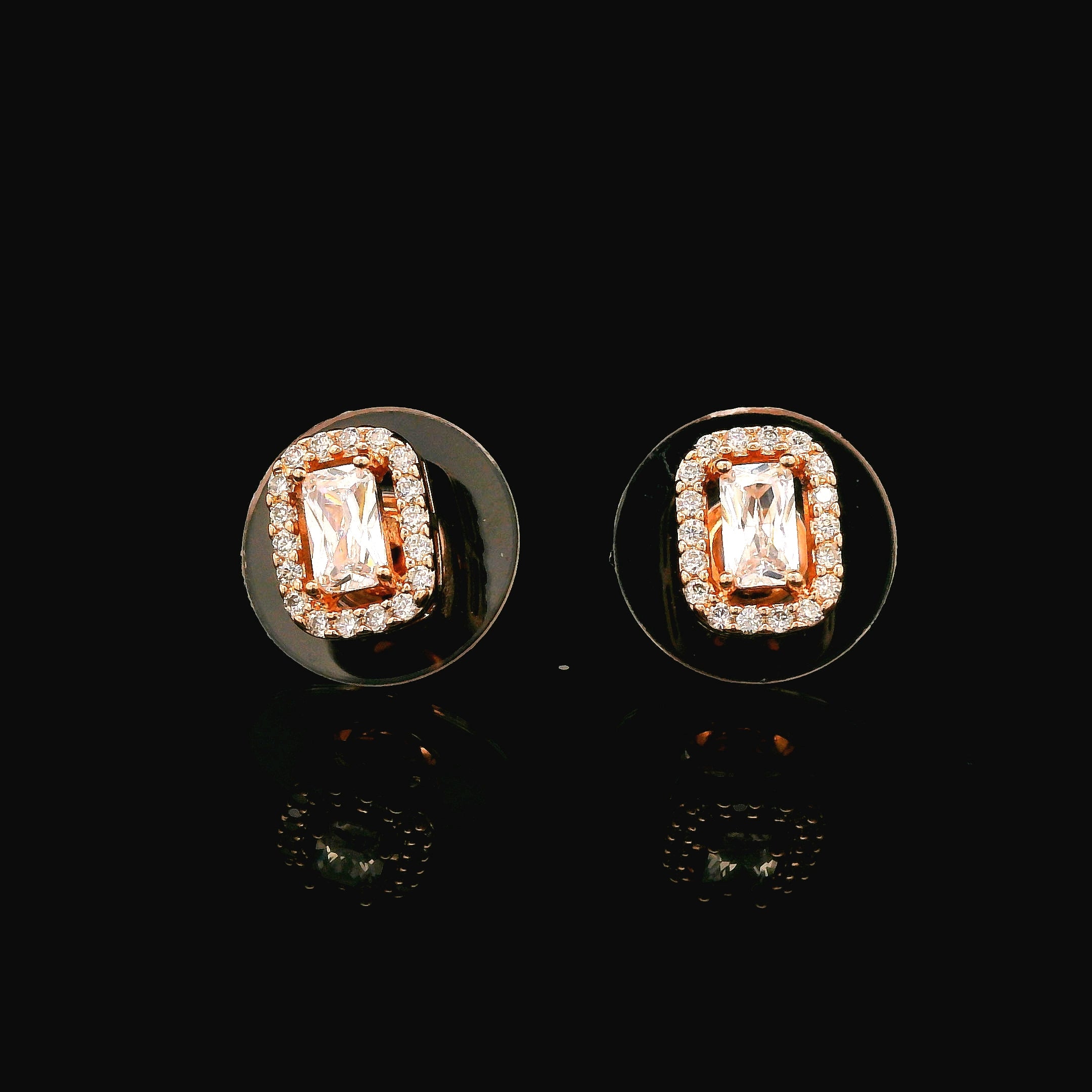 Zircon Earrings 23314