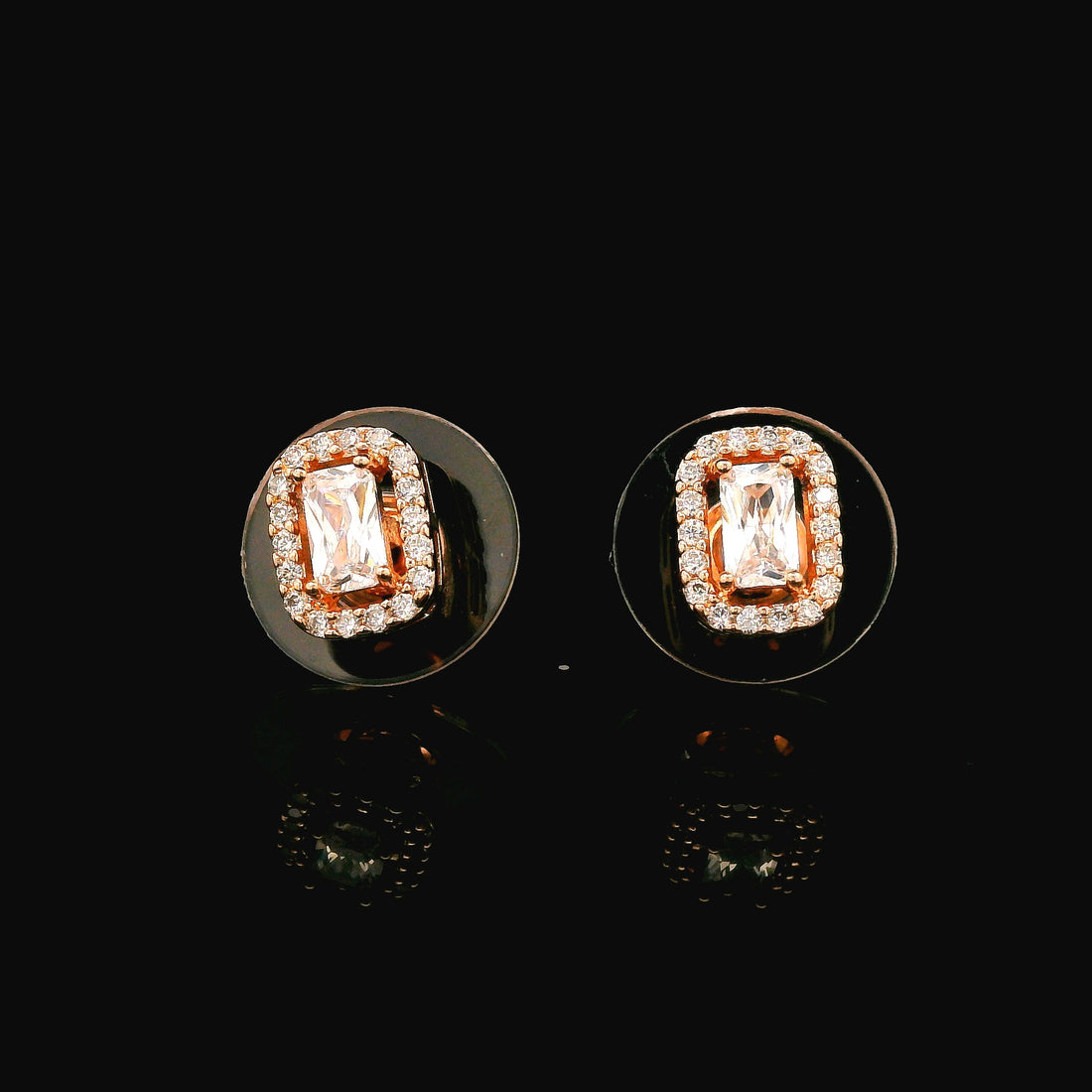 Zircon Earrings 23314
