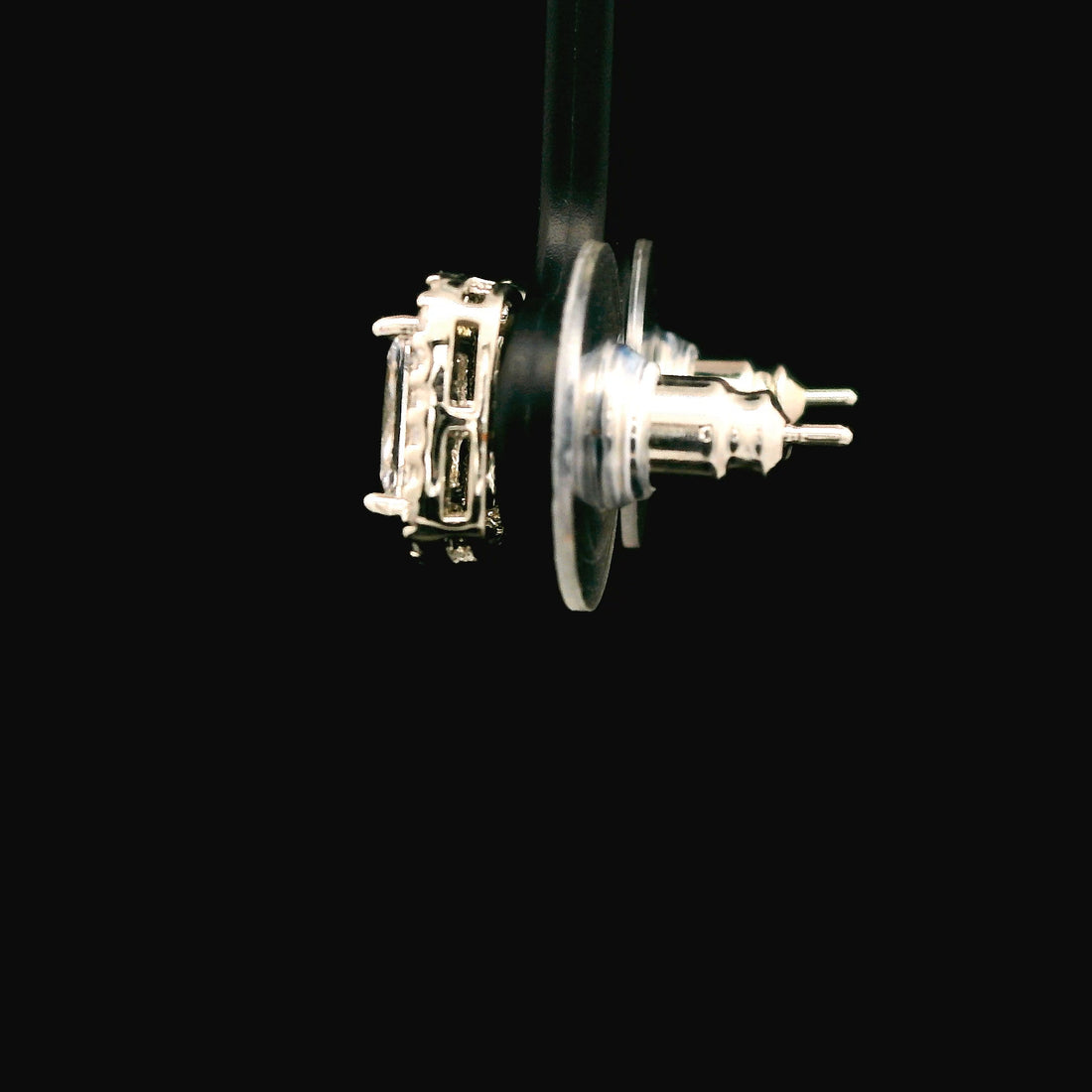 Zircon Earrings 23316