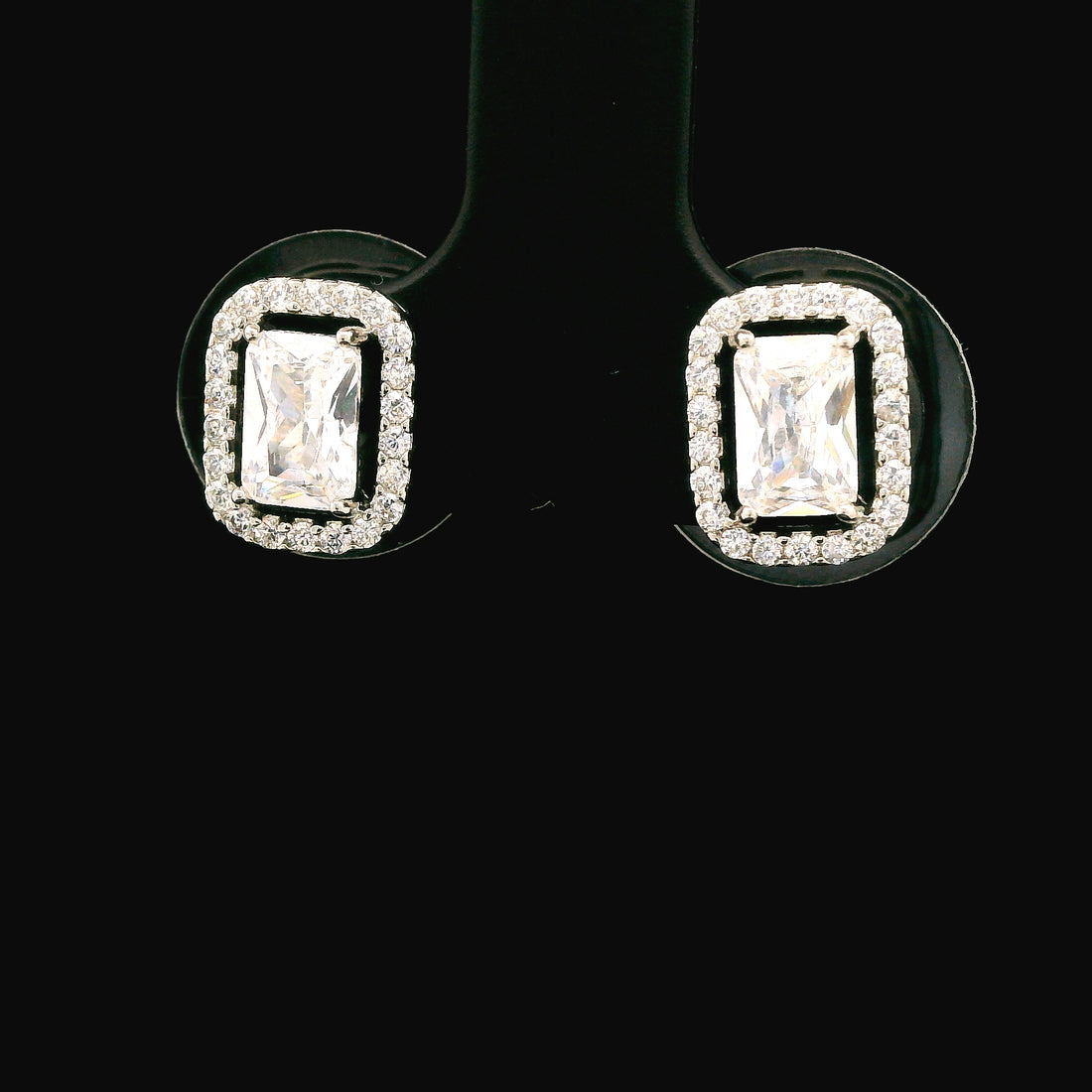 Zircon Earrings 23316