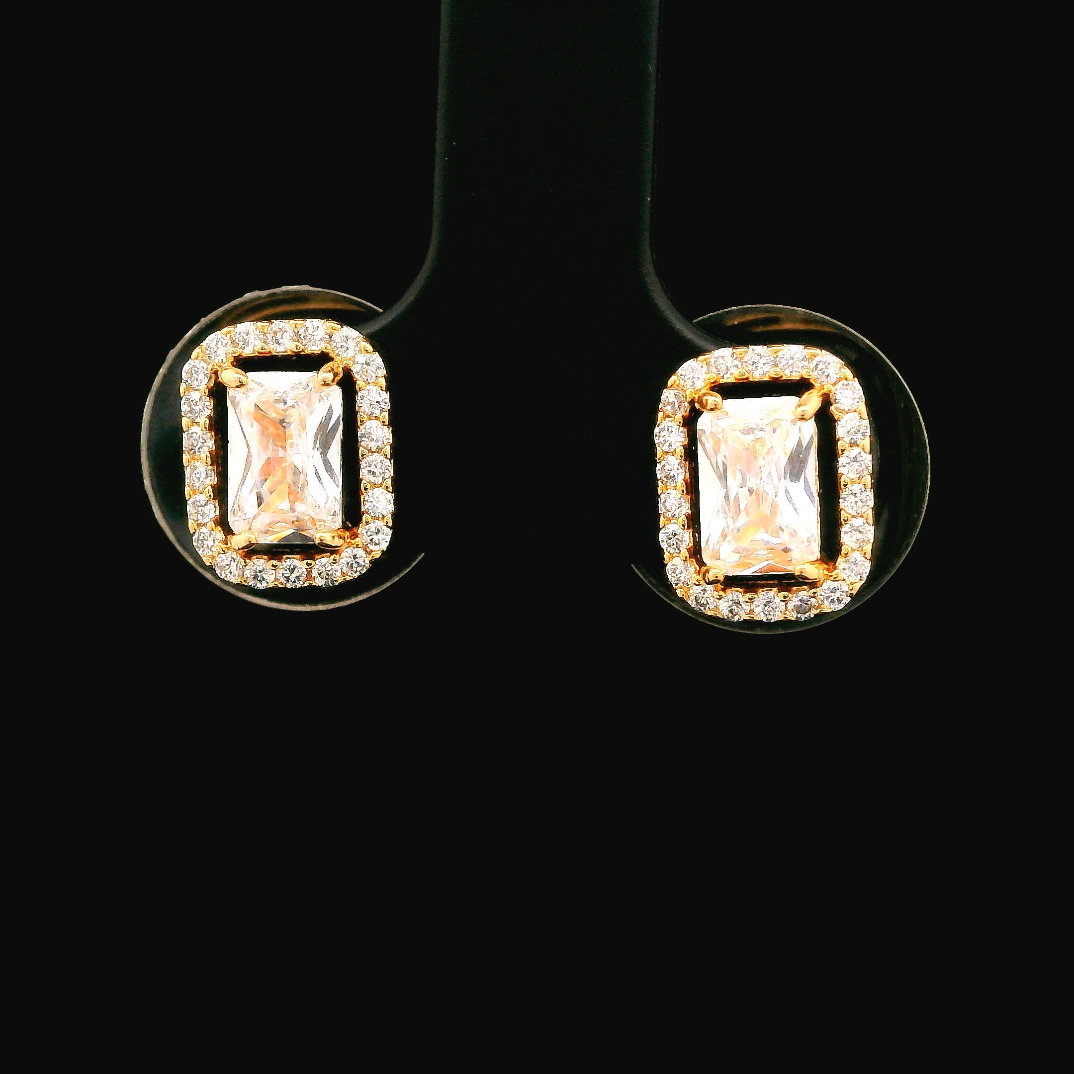 Zircon Earrings 23316